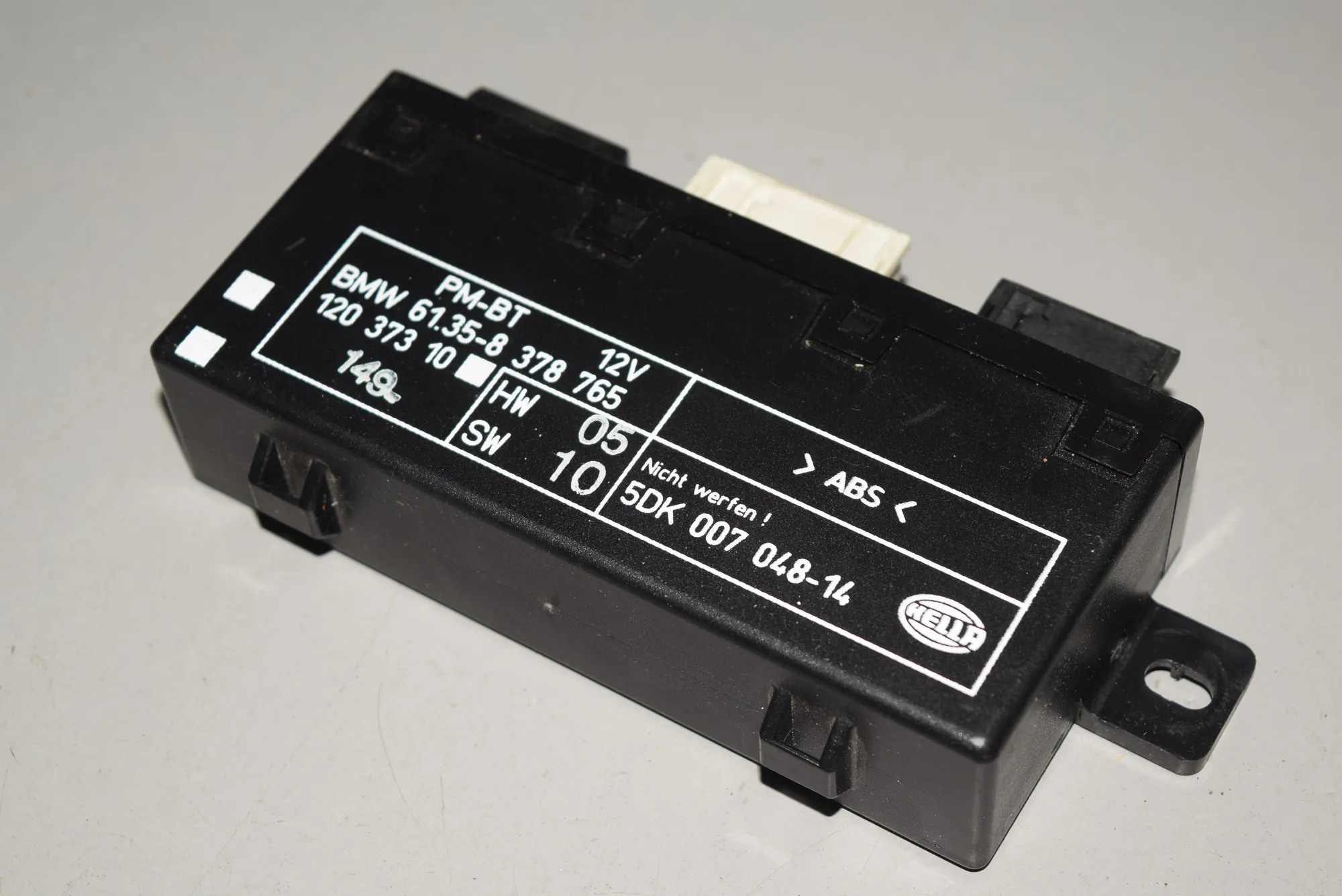 Front Left Door Control Unit – OEM 8378765 · BMW 5 (E39) BMW 5 (E39) 2000 – 2