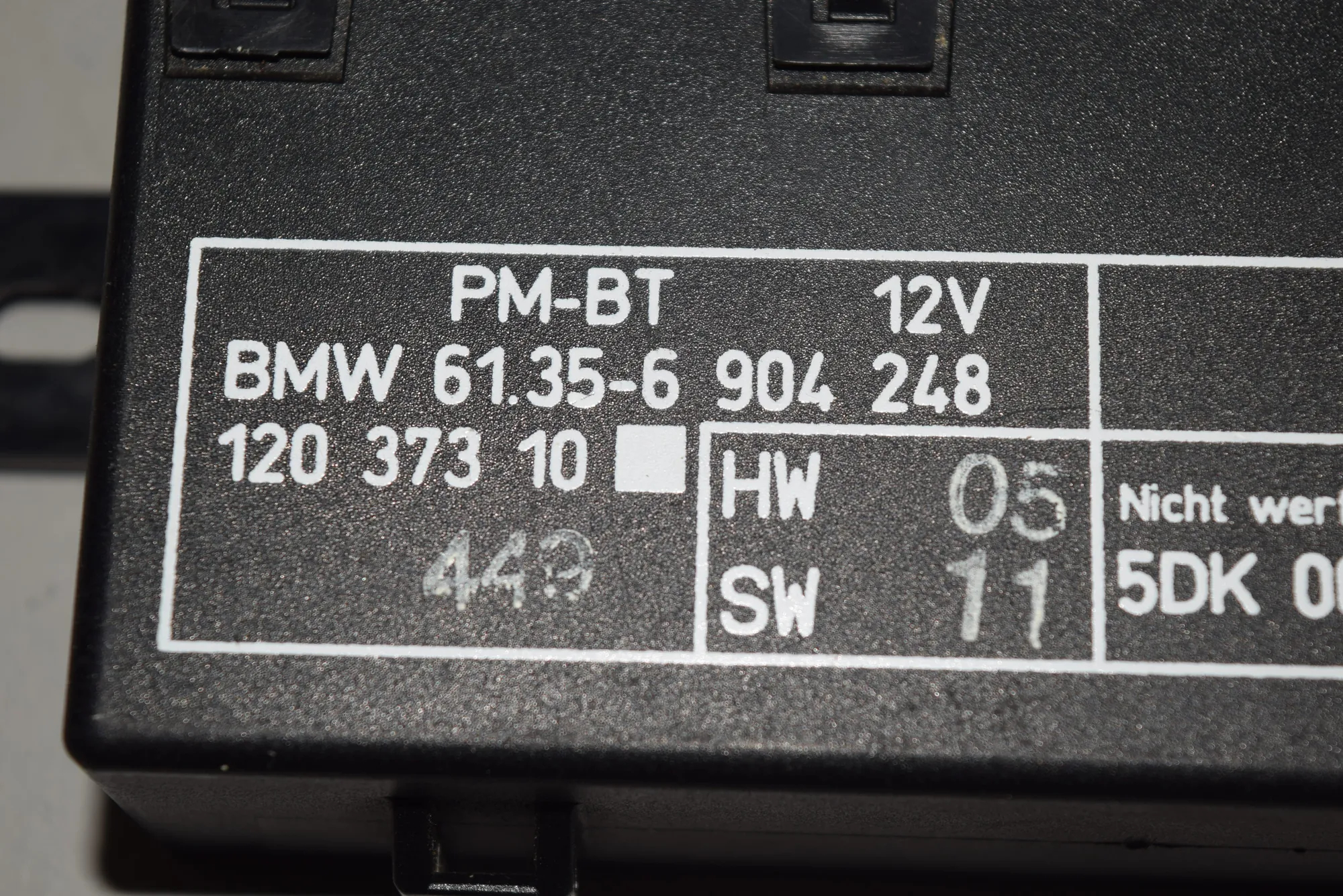 Front Left Door Control Unit – OEM 6904248 · BMW 5 (E39) BMW 5 (E39) 2000 – 4