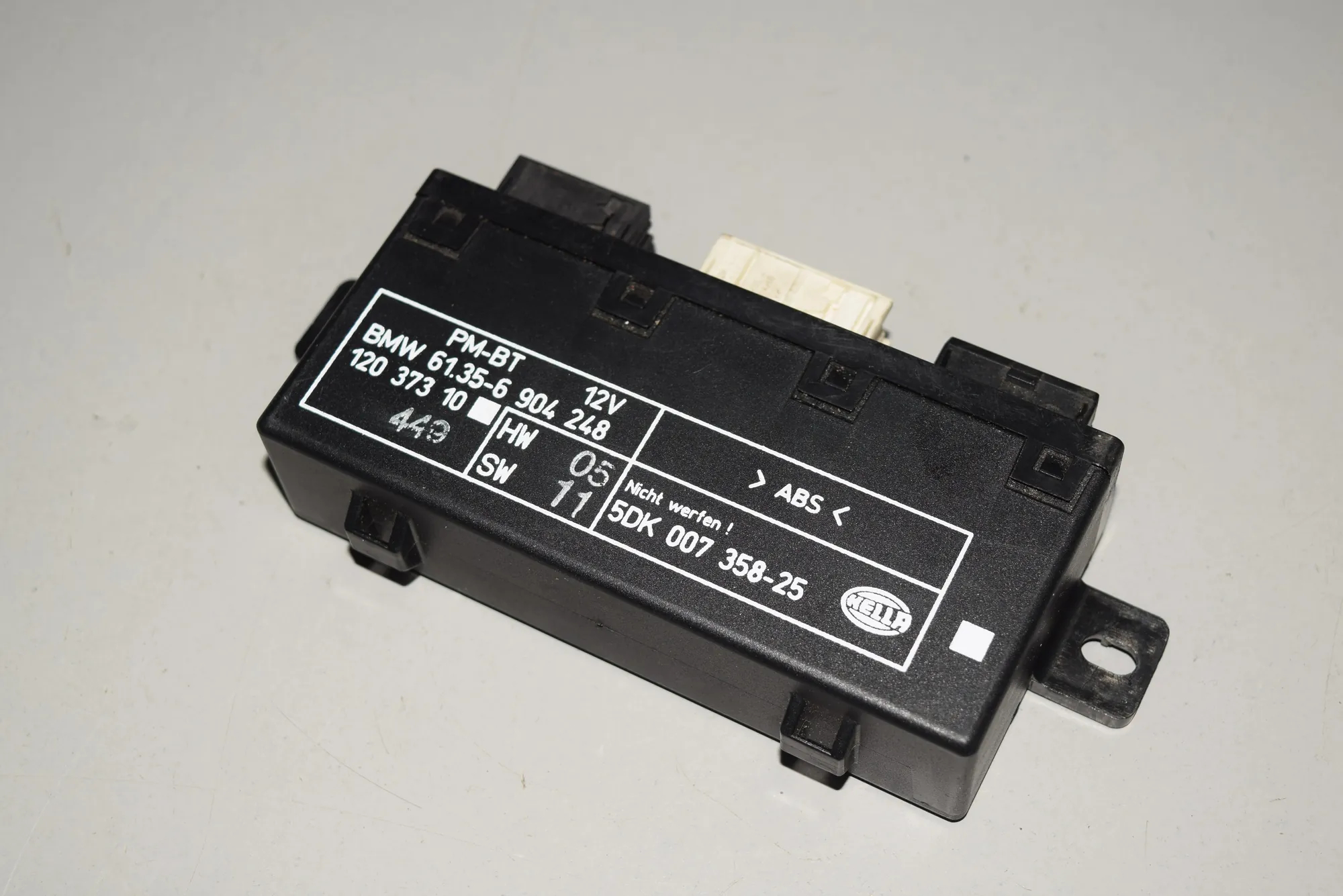 Front Left Door Control Unit – OEM 6904248 · BMW 5 (E39) BMW 5 (E39) 2000 – 2