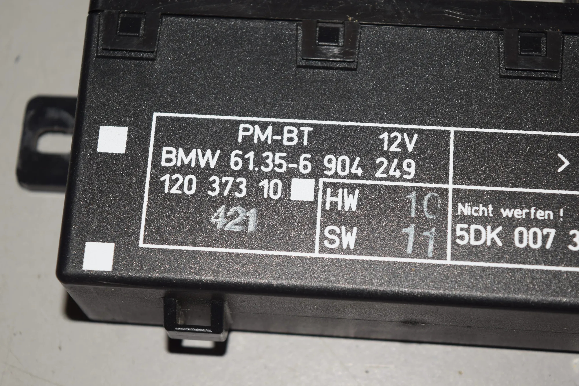 Front Left Door Control Unit – OEM 6904249 · BMW 5 (E39) BMW 5 (E39) 2000 – 4