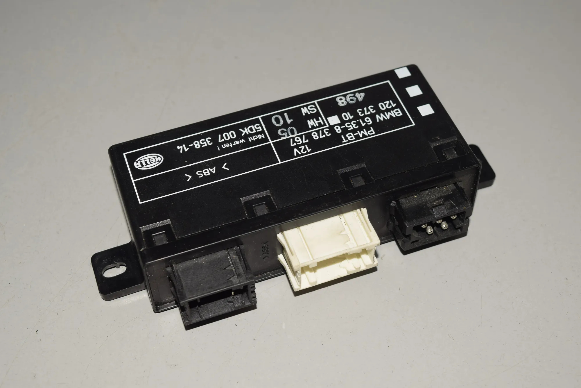 Front Left Door Control Unit – OEM 8378767 · BMW 5 (E39) BMW 5 (E39) 2000 – 3