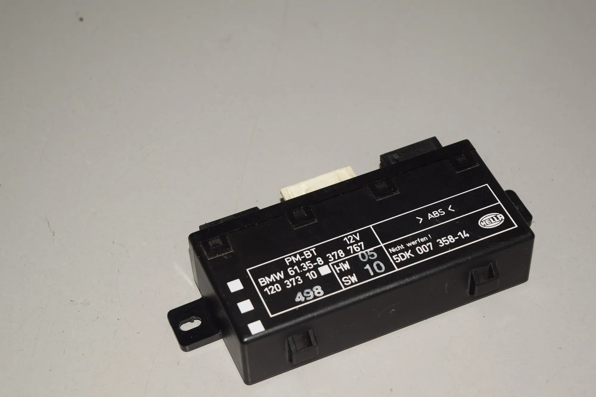 Front Left Door Control Unit – OEM 8378767 · BMW 5 (E39) BMW 5 (E39) 2000