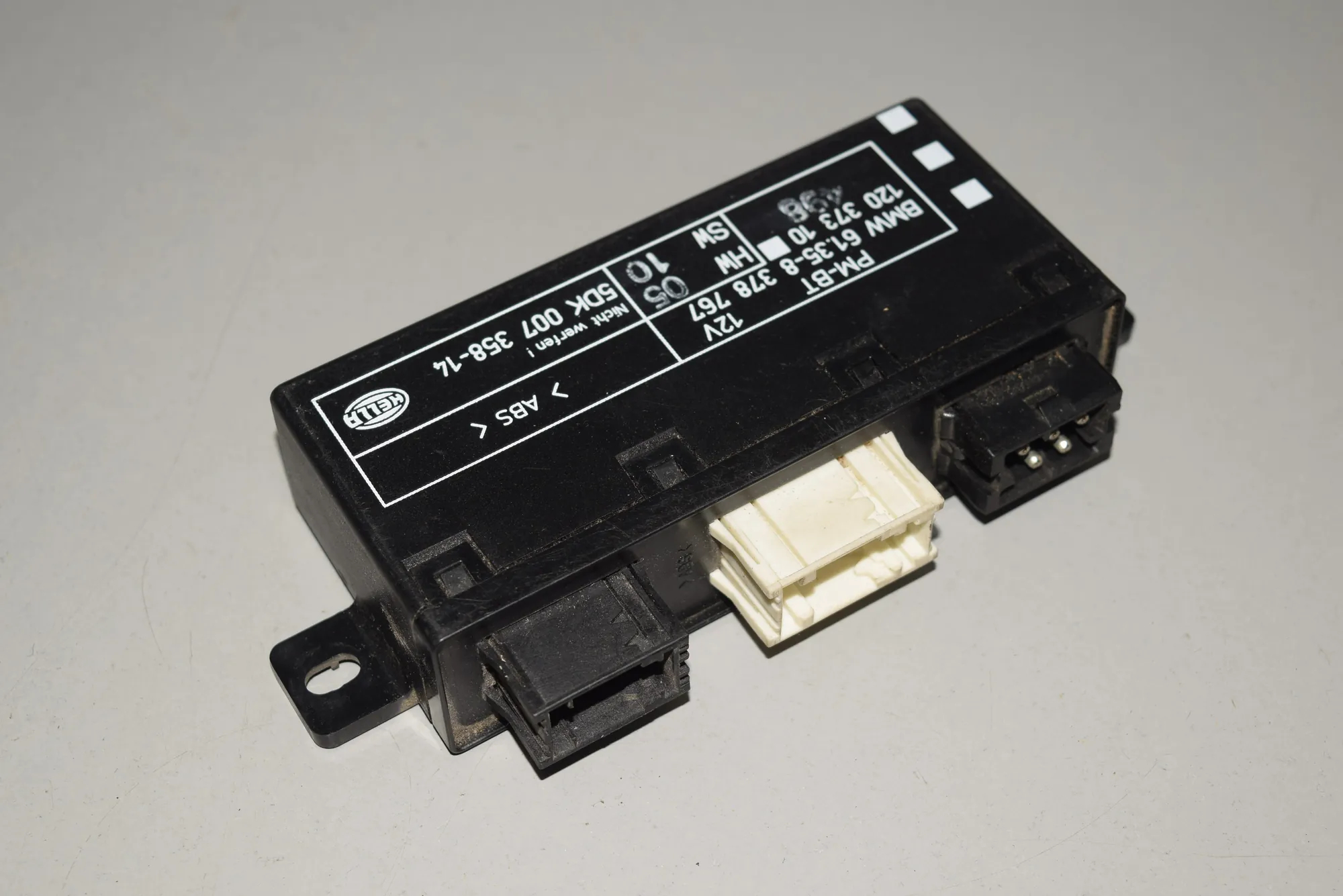 Front Left Door Control Unit – OEM 8378767 · BMW 5 (E39) BMW 5 (E39) 2000 – 2