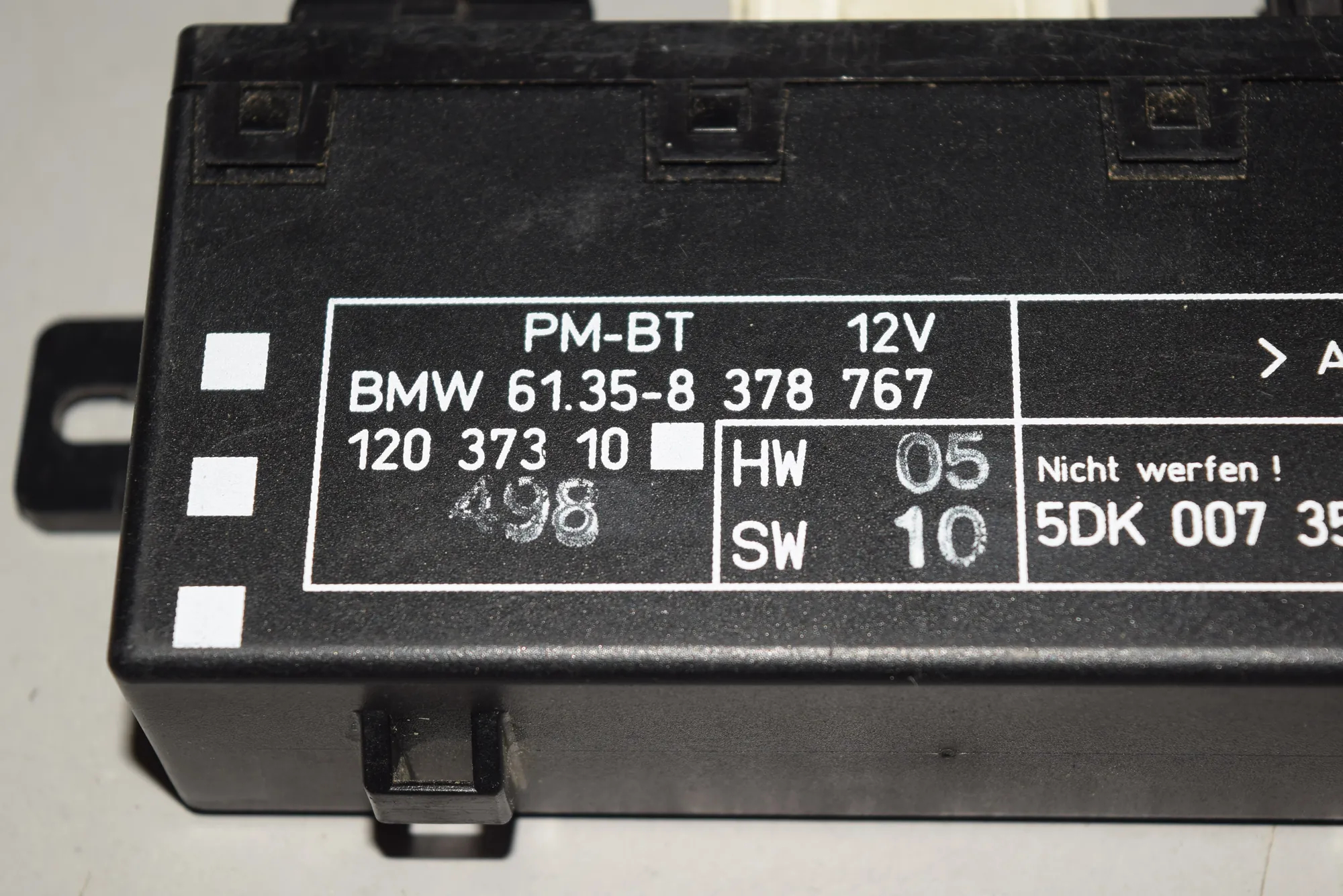 Front Left Door Control Unit – OEM 8378767 · BMW 5 (E39) BMW 5 (E39) 2000 – 4