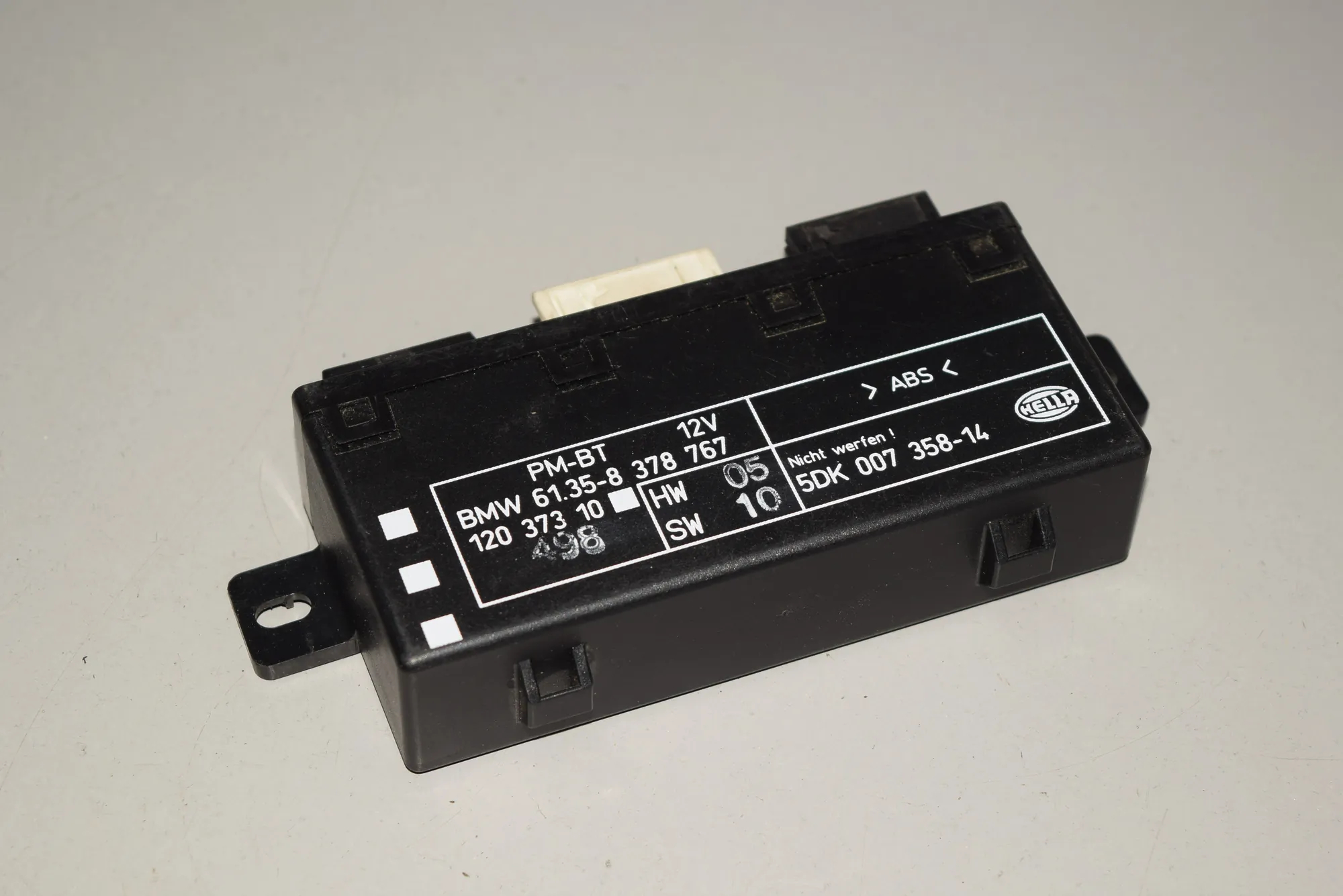 Front Left Door Control Unit – OEM 8378767 · BMW 5 (E39) BMW 5 (E39) 2000