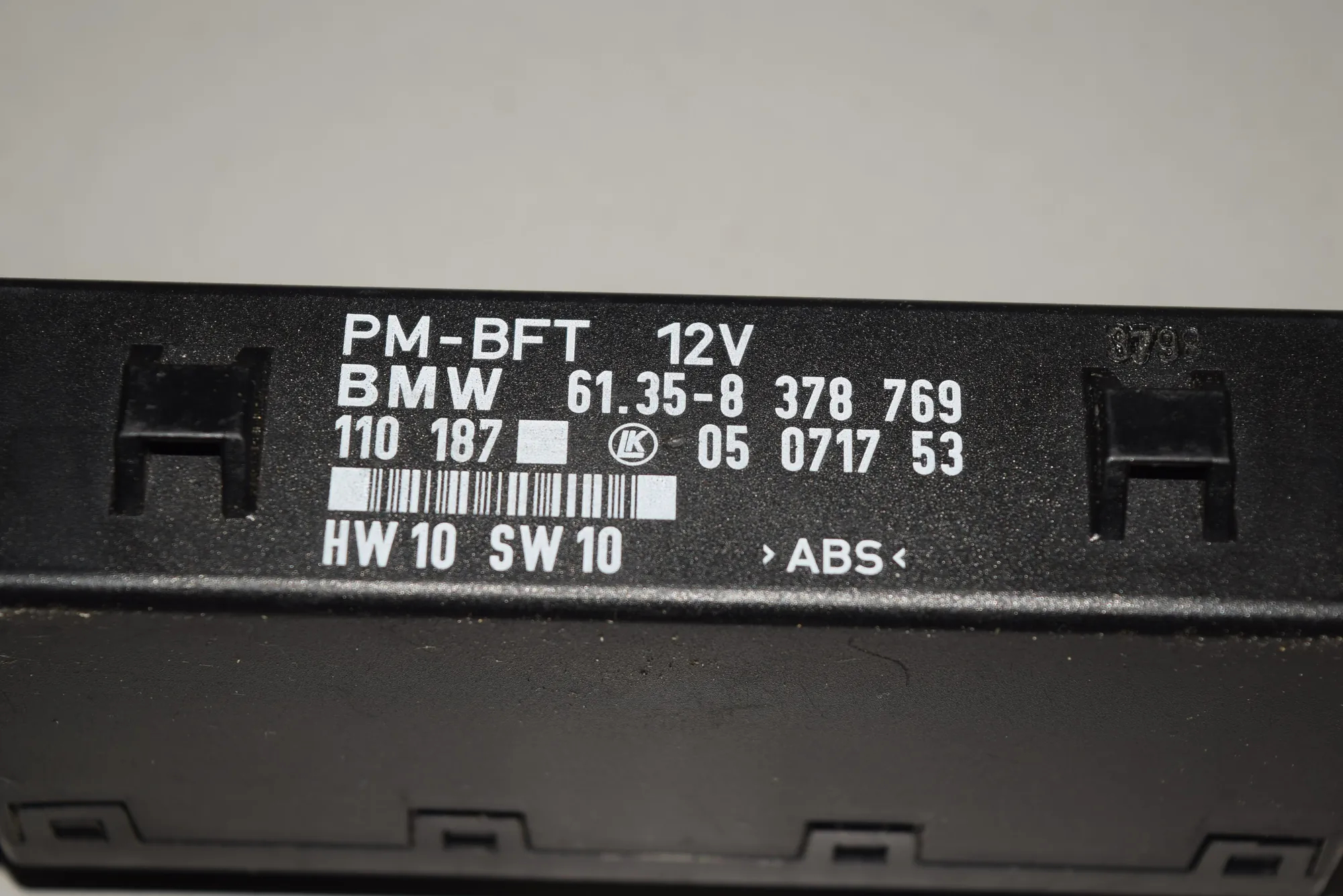 Front Left Door Control Unit – OEM 8378769 · BMW 5 (E39) BMW 5 (E39) 2000 – 4