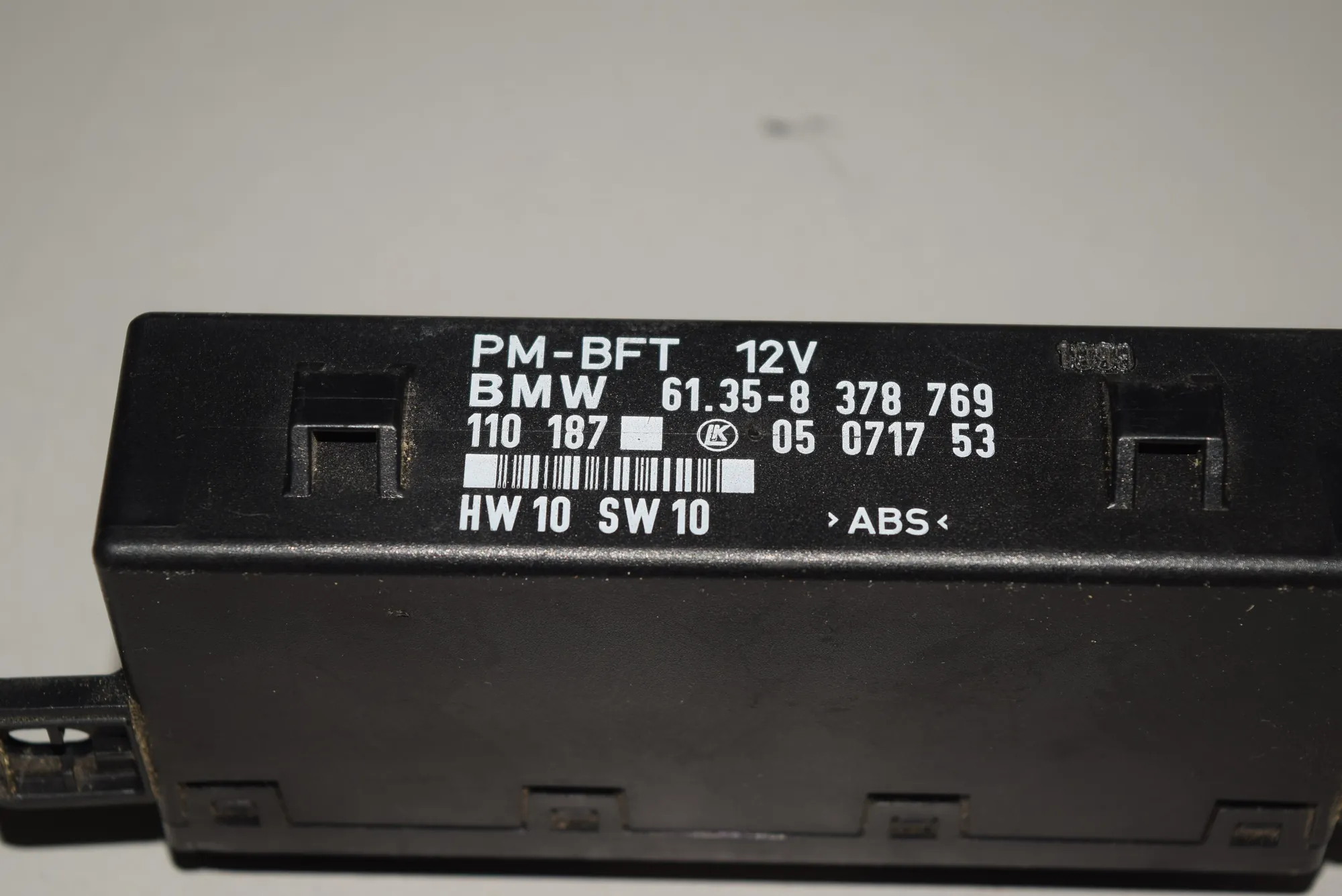 Front Left Door Control Unit – OEM 8378769 · BMW 5 (E39) BMW 5 (E39) 2000 – 4