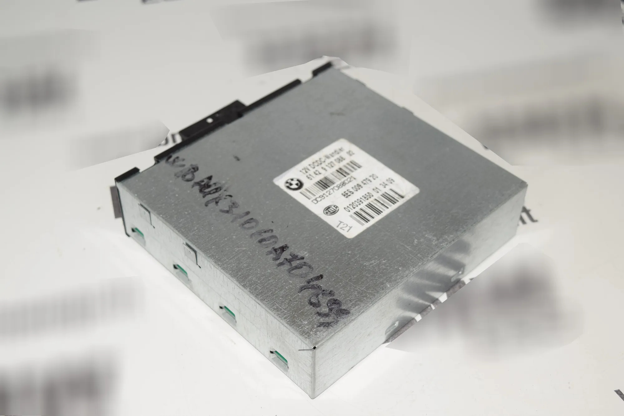 Other Control Units – OEM 9127088 · BMW 3 Touring (E91) BMW 3 Touring (E91) 320 d 2009 – 2