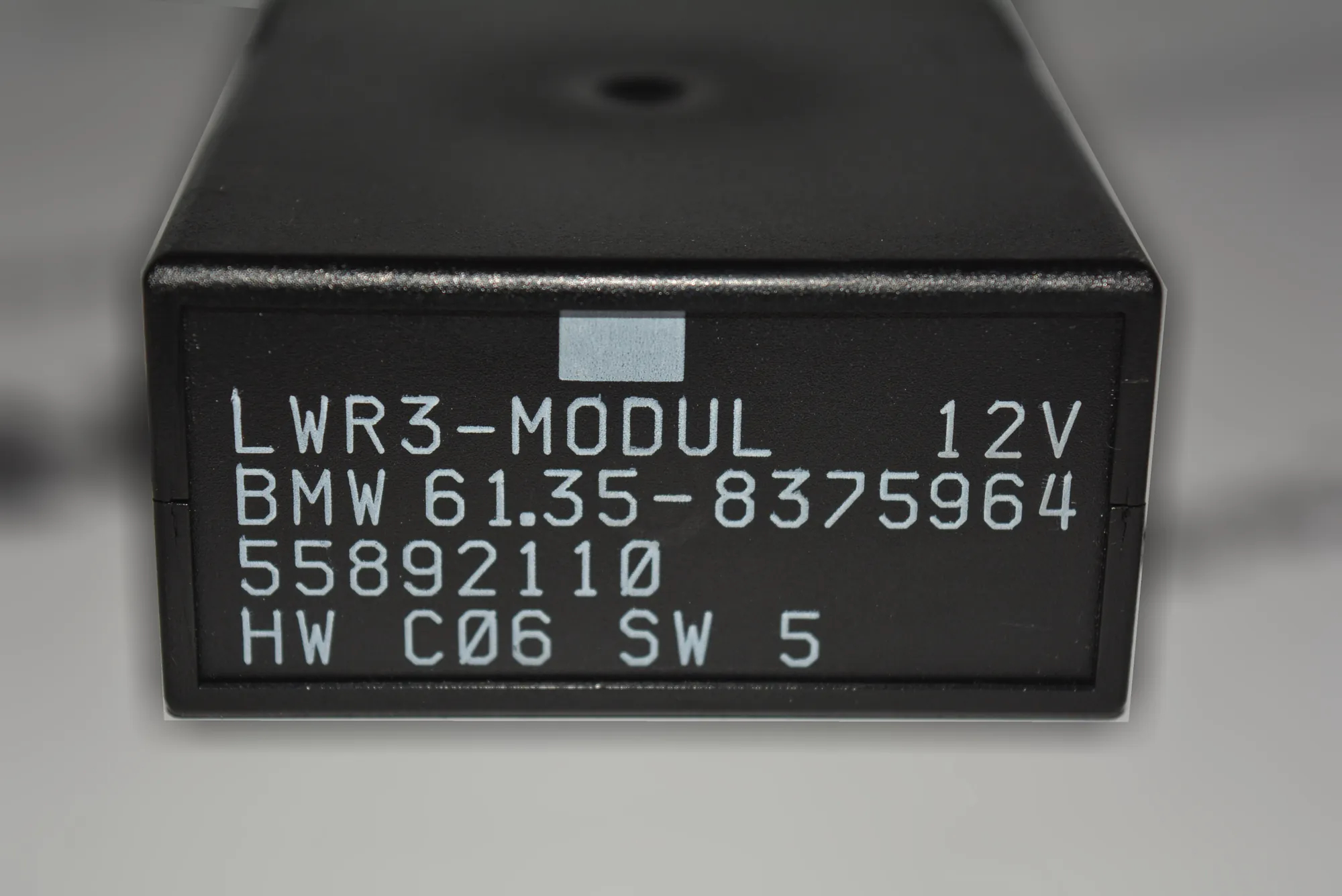 Other Control Units – OEM 8375964 · BMW 5 Touring (E39) 530 d 1998 – 3