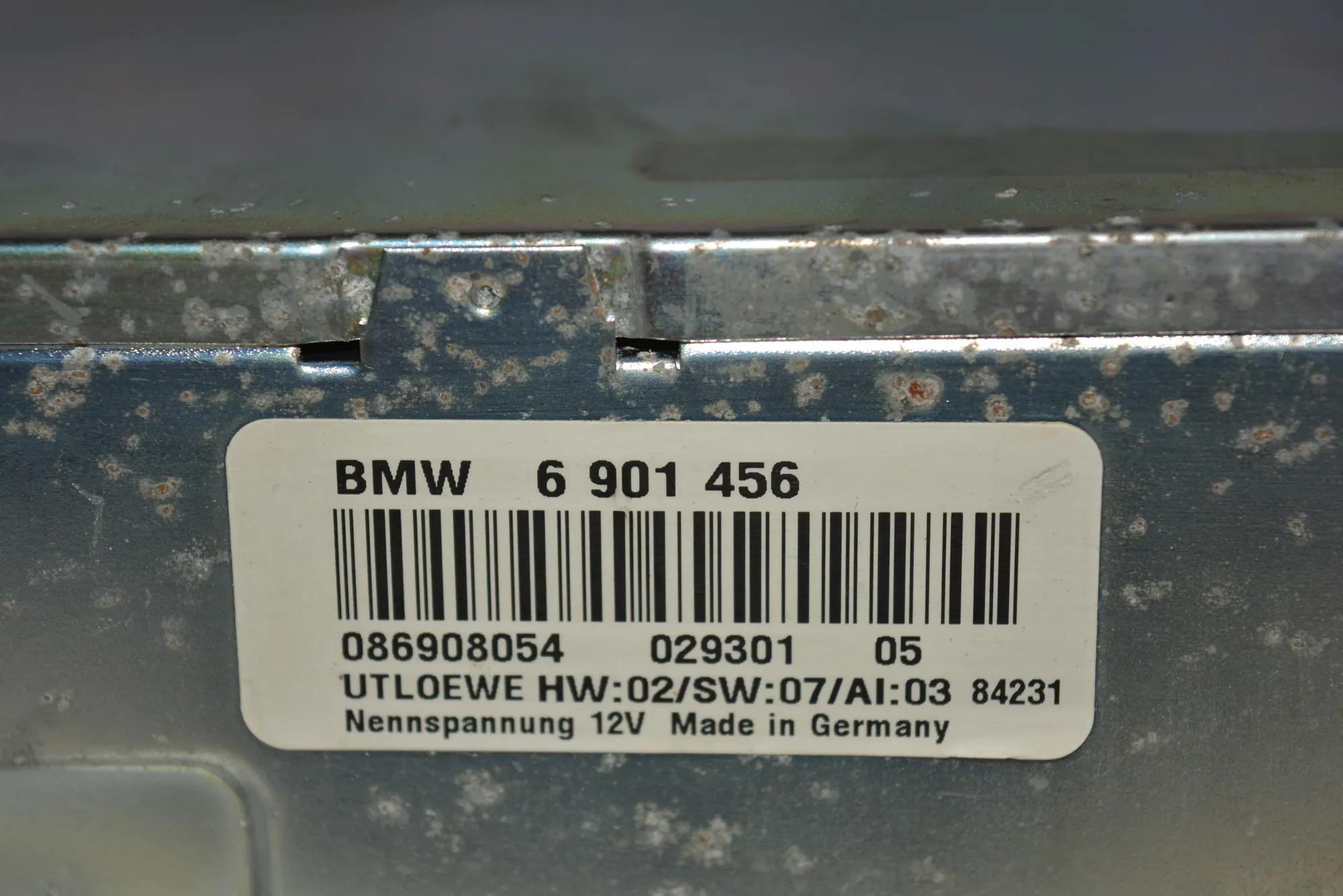 TV Module – OEM 6901456 · BMW 5 Touring (E39) 530 d 1998 – 2