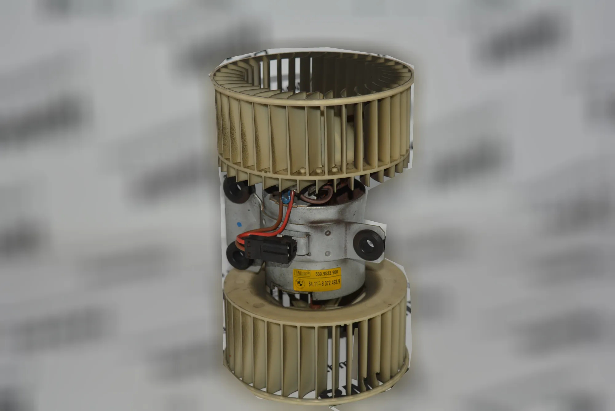 Heater Blower Fan – OEM 8372493 · BMW 5 Touring (E39) 530 d 1998