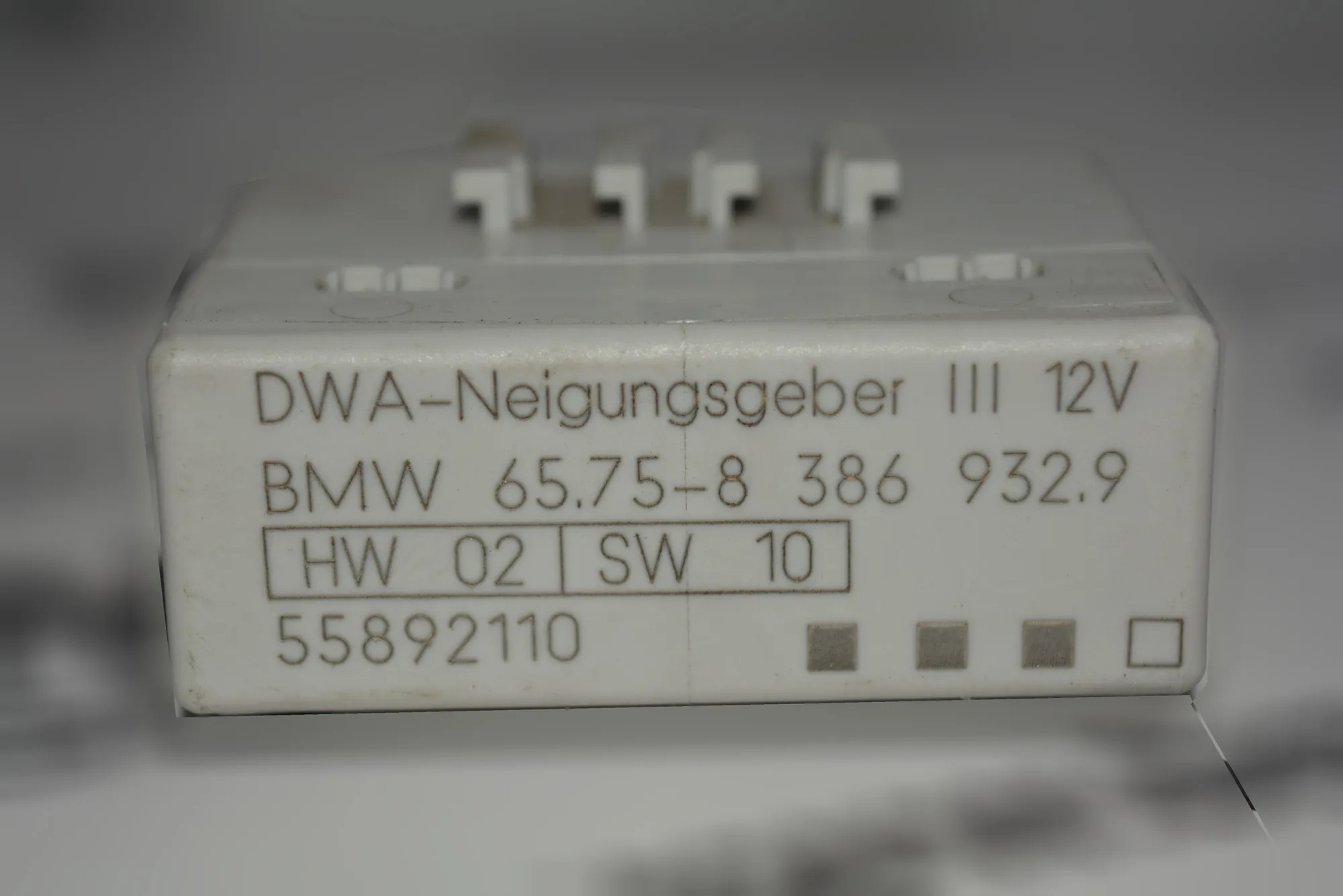 Other Control Units – OEM 8386932 · BMW 5 Touring (E39) 530 d 1998