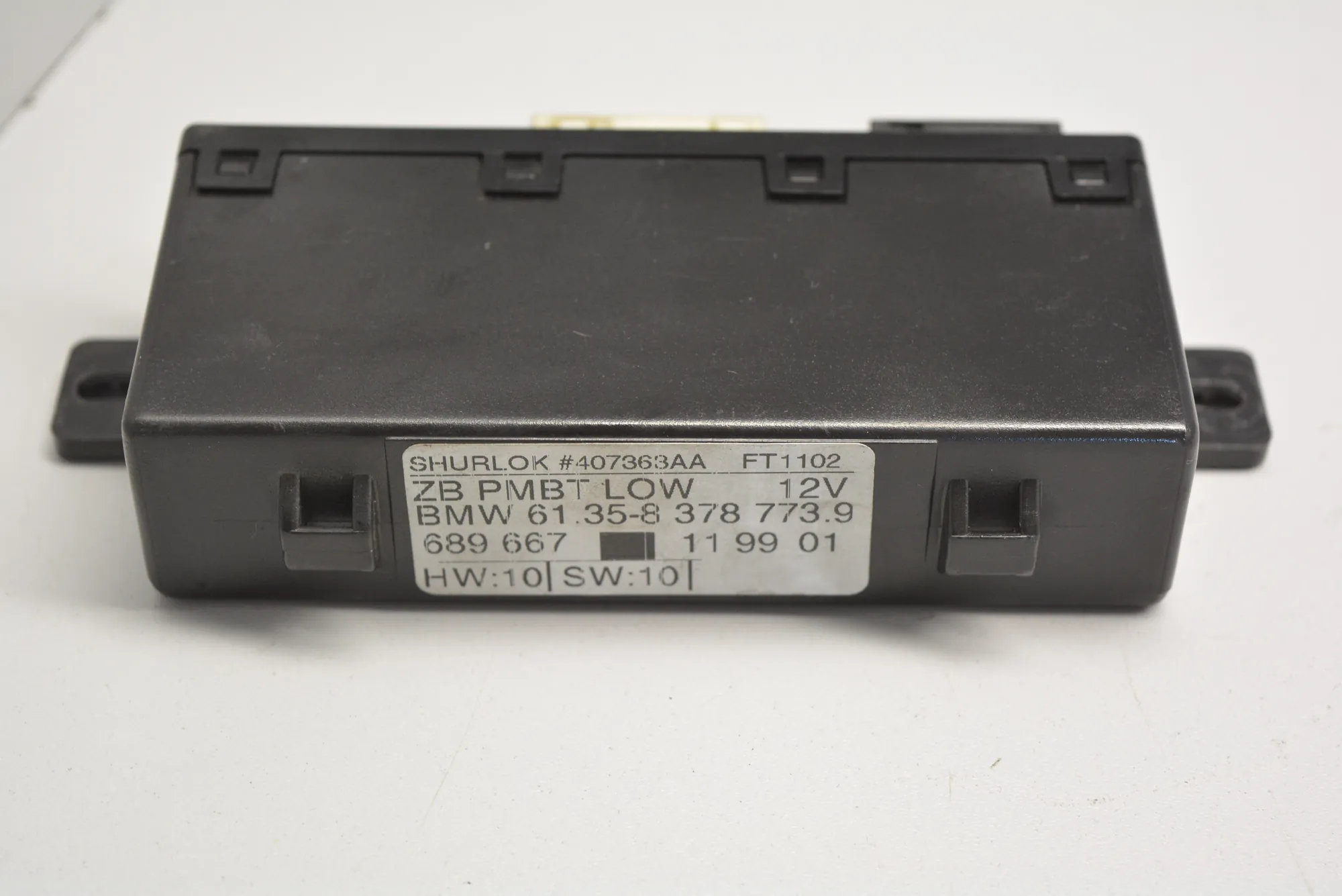 Rear Left Door Control Unit – OEM 8378773 · BMW 5 (E39) 530 d 1999 – 6