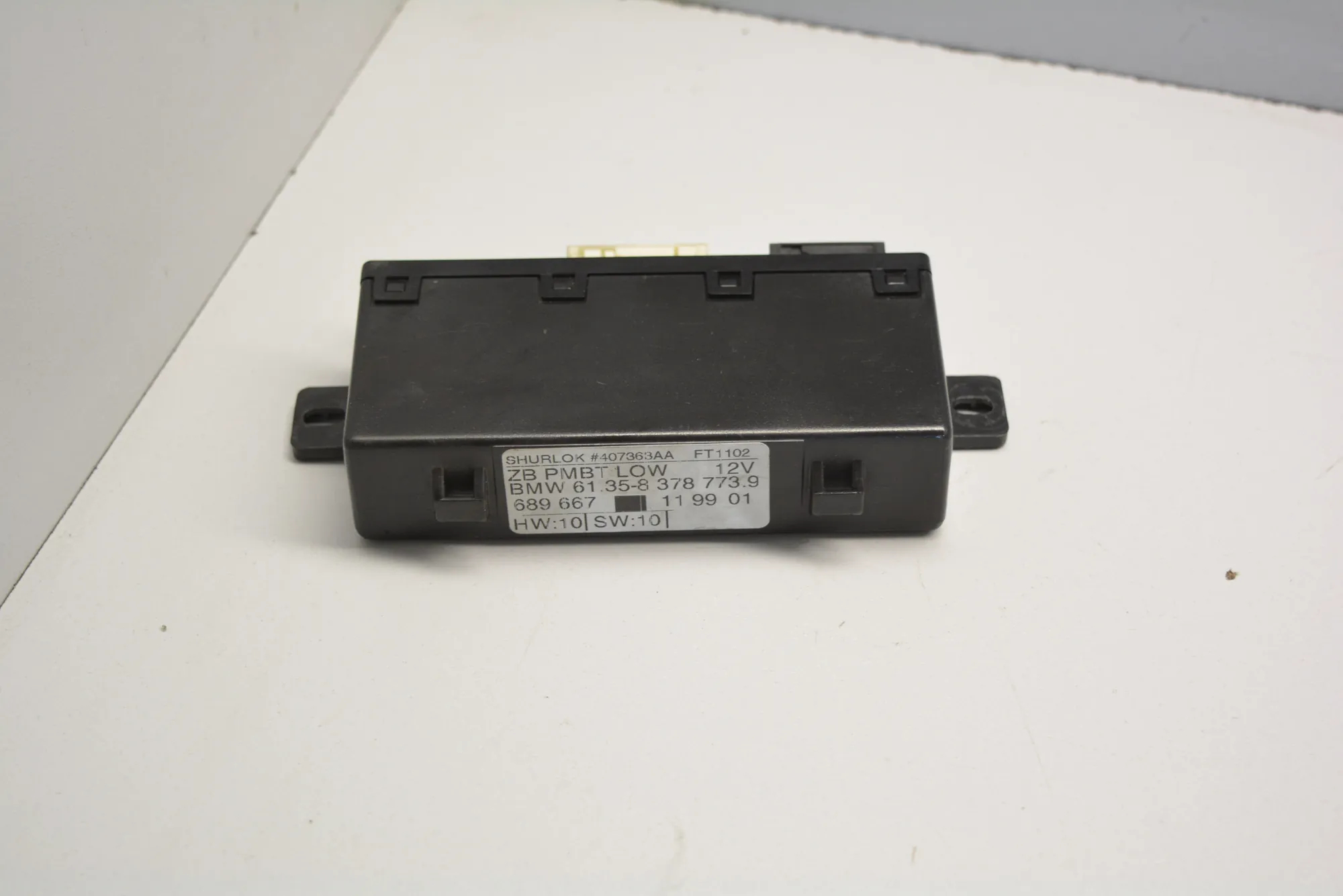 Rear Left Door Control Unit – OEM 8378773 · BMW 5 (E39) 530 d 1999 – 5