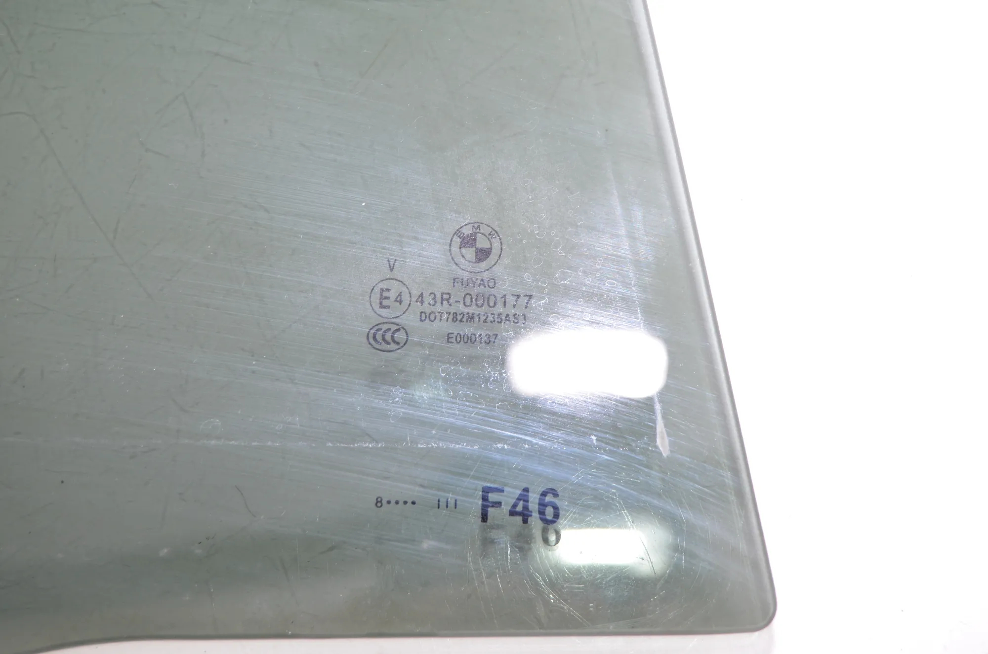Rear Right Door Window – OEM 7405710 · BMW 2 Gran Tourer (F46) 216 i 2018 – 4