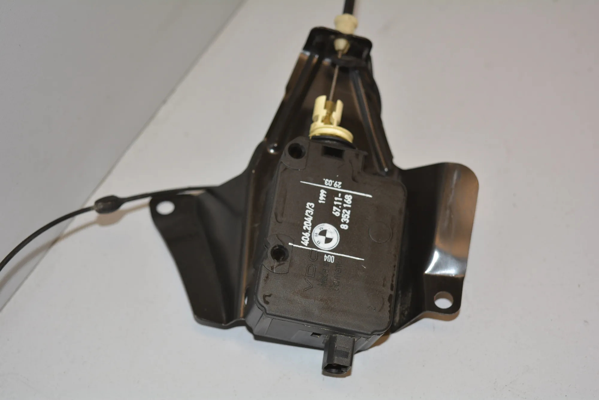 Other Control Units – OEM 8352168 · BMW 5 (E39) 530 d 1999 – 3