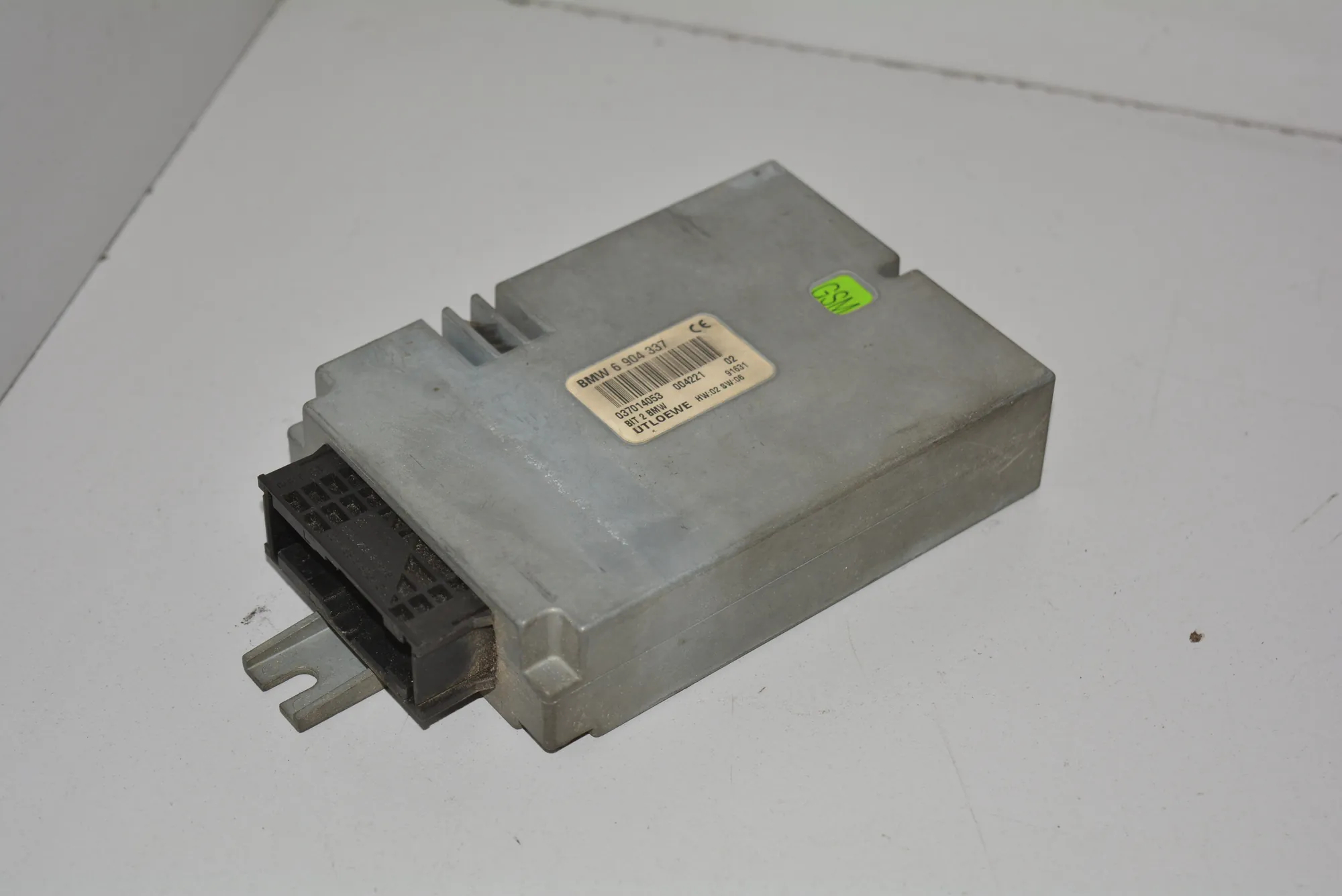Other Control Units – OEM 6904337 · BMW 5 (E39) 530 d 1999 – 4