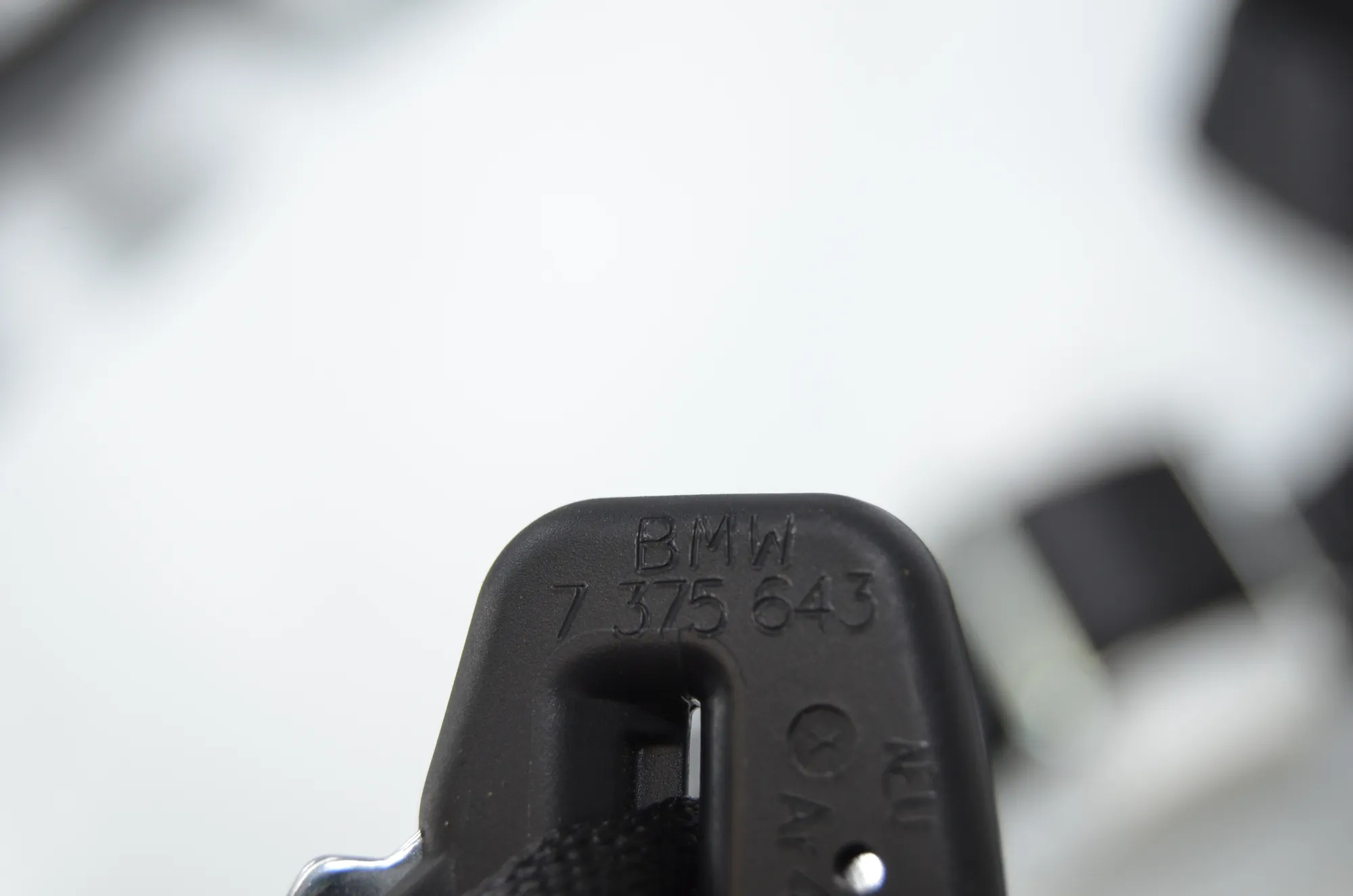 Front Right Seatbelt – OEM 7375644 · BMW 2 Gran Tourer (F46) 216 i 2018 – 9
