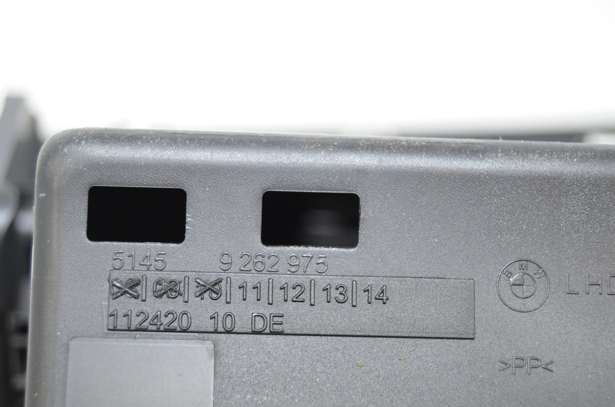 Dashboard Lower Trim – OEM 9316560 · BMW 2 Gran Tourer (F46) 216 i 2018 – 8