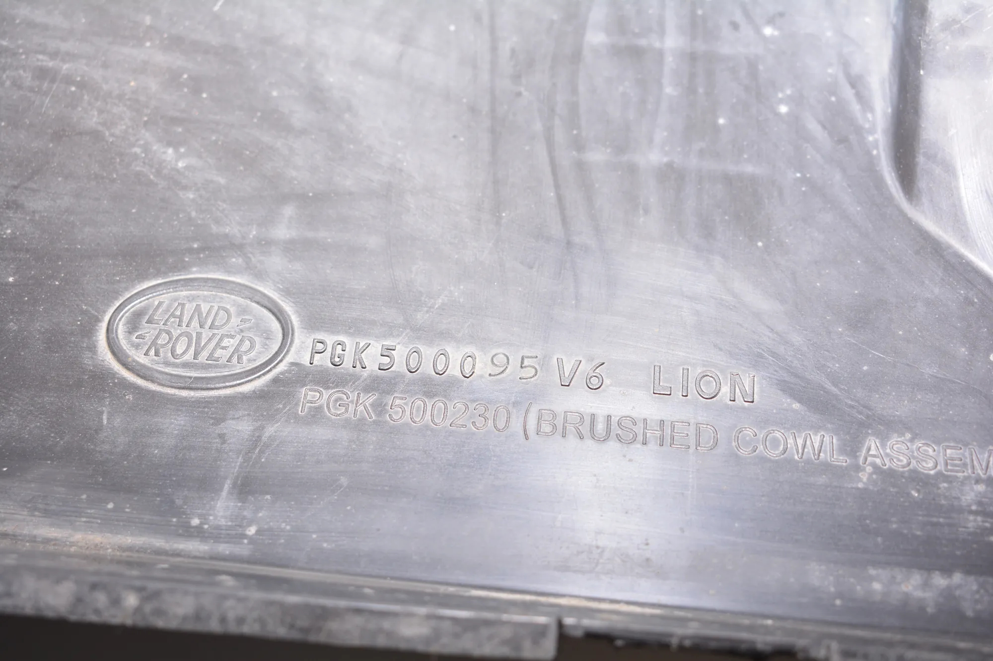 Engine Cooling Fan Shroud – OEM PGK5000 · LAND ROVER RANGE ROVER SPORT (L320) 2.7 D 4x4 2006 – 7