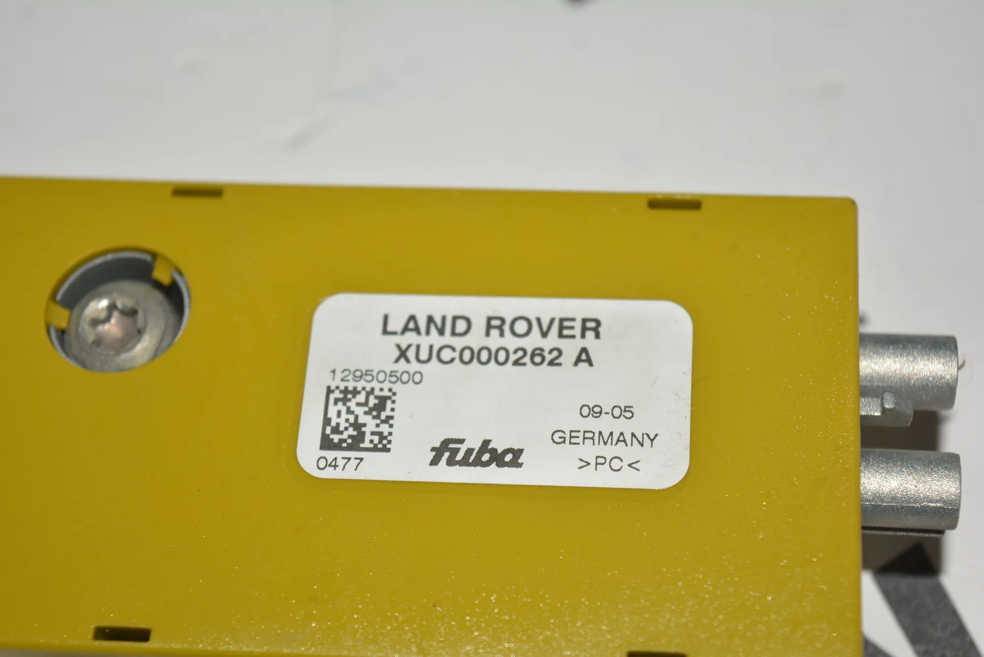 Antenna – OEM XUC000262 · LAND ROVER RANGE ROVER SPORT (L320) 2.7 D 4x4 2006 – 2