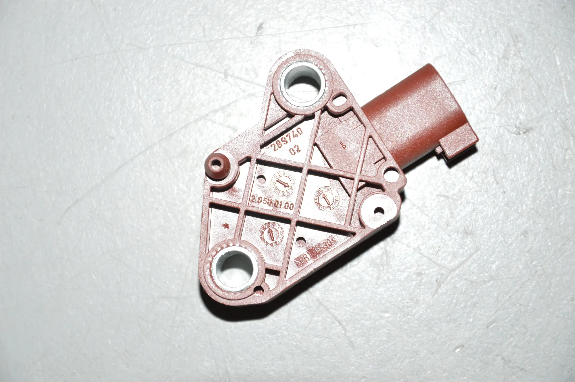 Front Right Impact Sensor – OEM 5H2Z-14B345-BA · LAND ROVER RANGE ROVER SPORT (L320) 2.7 D 4x4 2006 – 4
