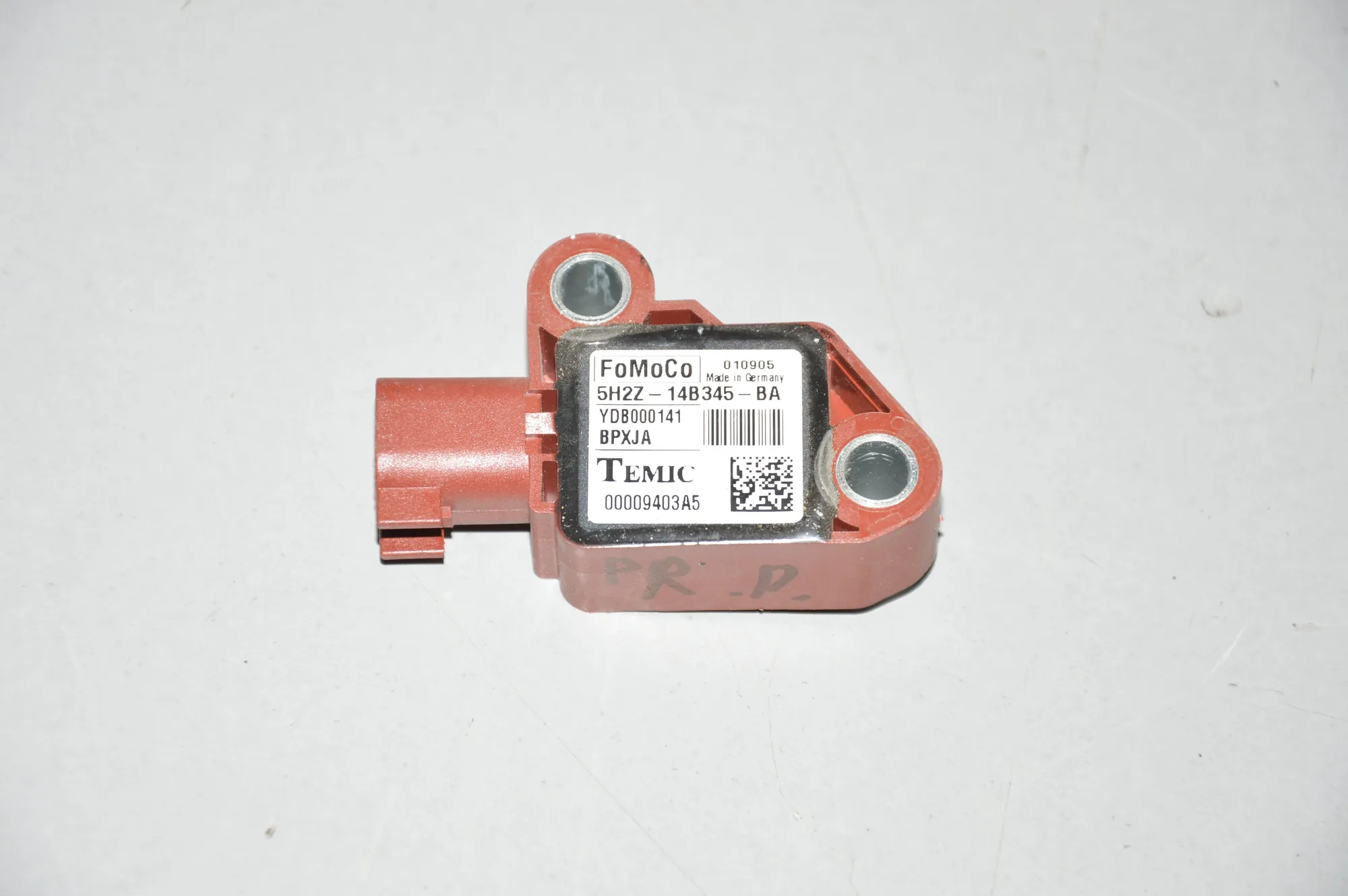 Front Right Impact Sensor – OEM 5H2Z-14B345-BA · LAND ROVER RANGE ROVER SPORT (L320) 2.7 D 4x4 2006