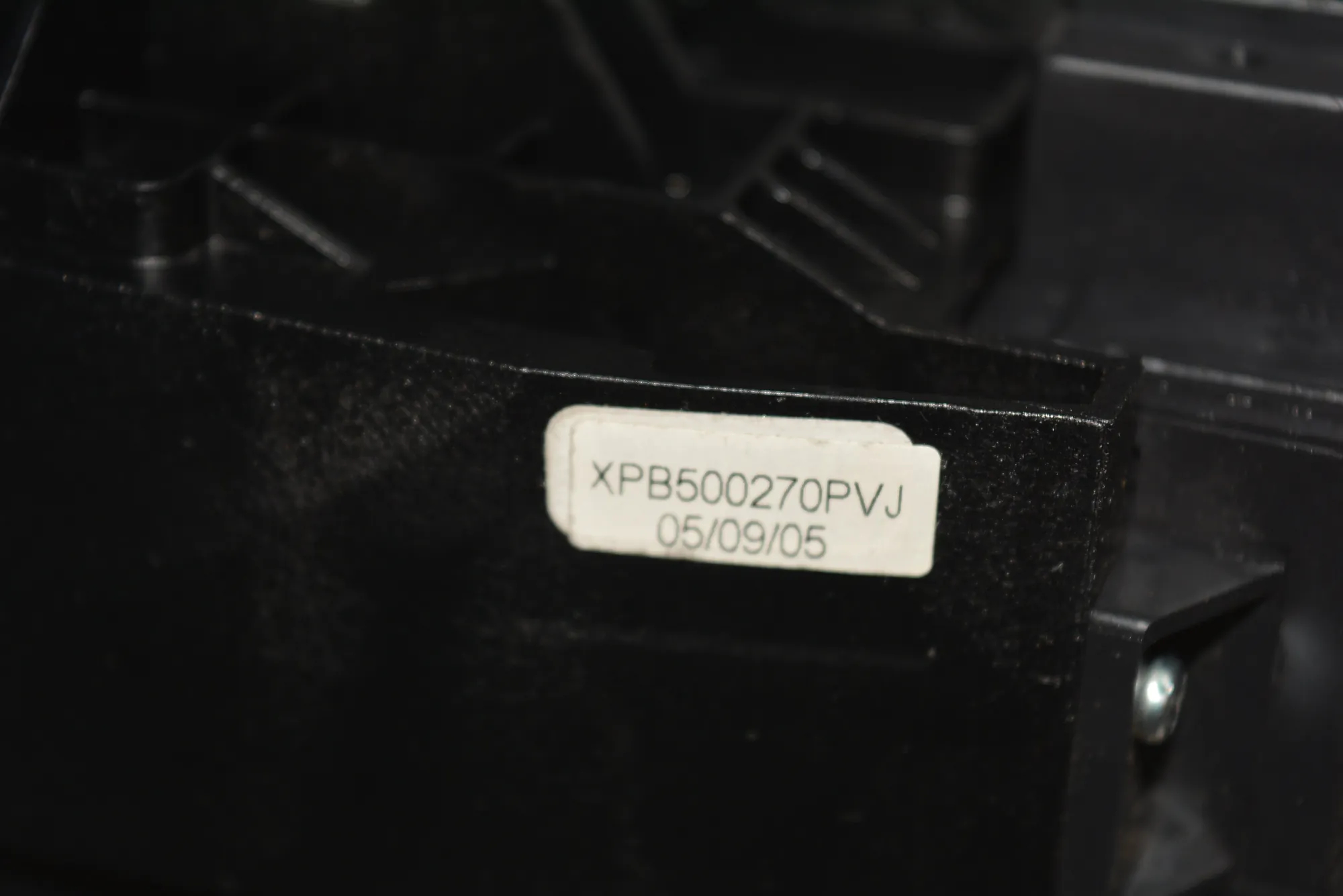 Indicator Wiper Stalk Switch – OEM XPB500270PVJYRC500060 · LAND ROVER RANGE ROVER SPORT (L320) 2.7 D 4x4 2006 – 7