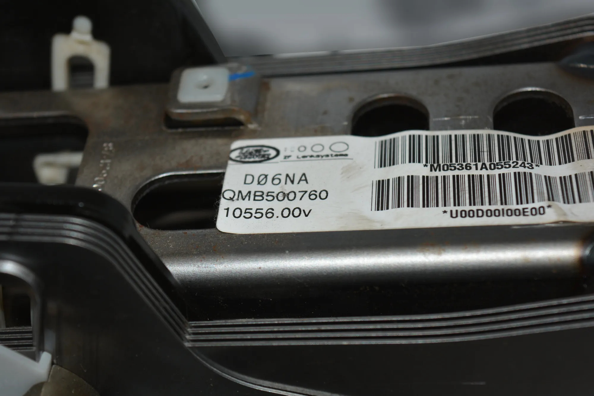 Steering Wheel Adjustment Mechanism – OEM QMB500760 · LAND ROVER RANGE ROVER SPORT (L320) 2.7 D 4x4 2006 – 2