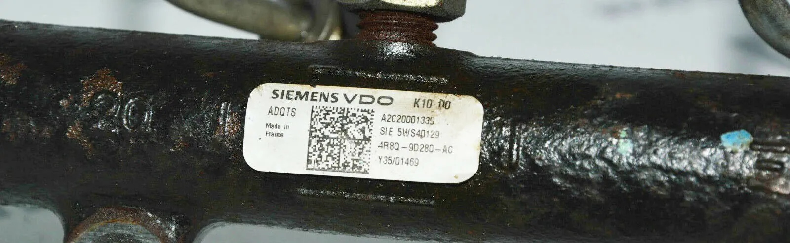 Fuel Rail – OEM 4R8Q-9D280-AC4R8Q-9D280-BC4R8Q-9CD66-AD · LAND ROVER RANGE ROVER SPORT (L320) 2.7 D 4x4 2006 – 2