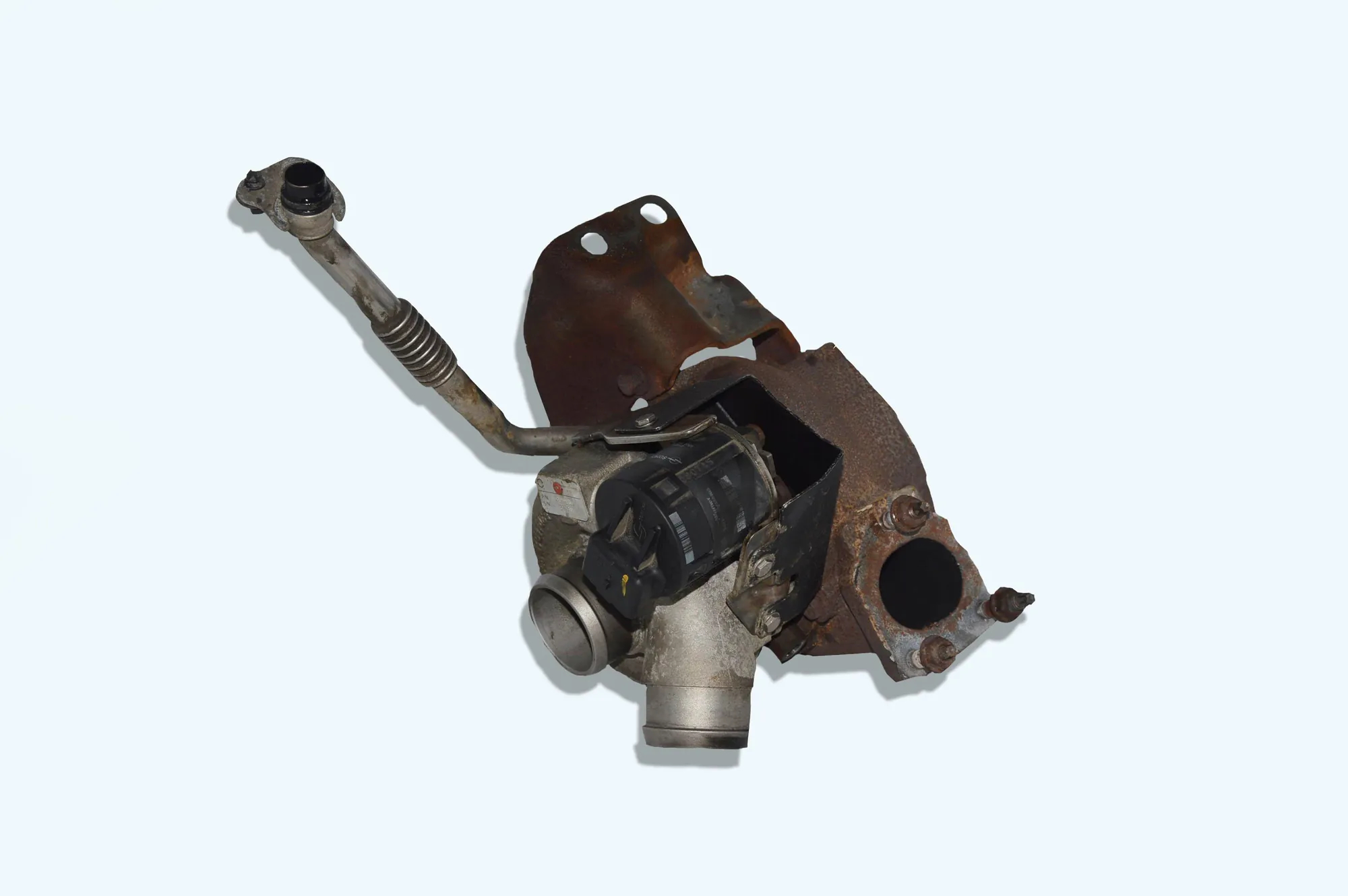 Turbocharger – OEM 53041015198 · LAND ROVER RANGE ROVER SPORT (L320) 2.7 D 4x4 2006