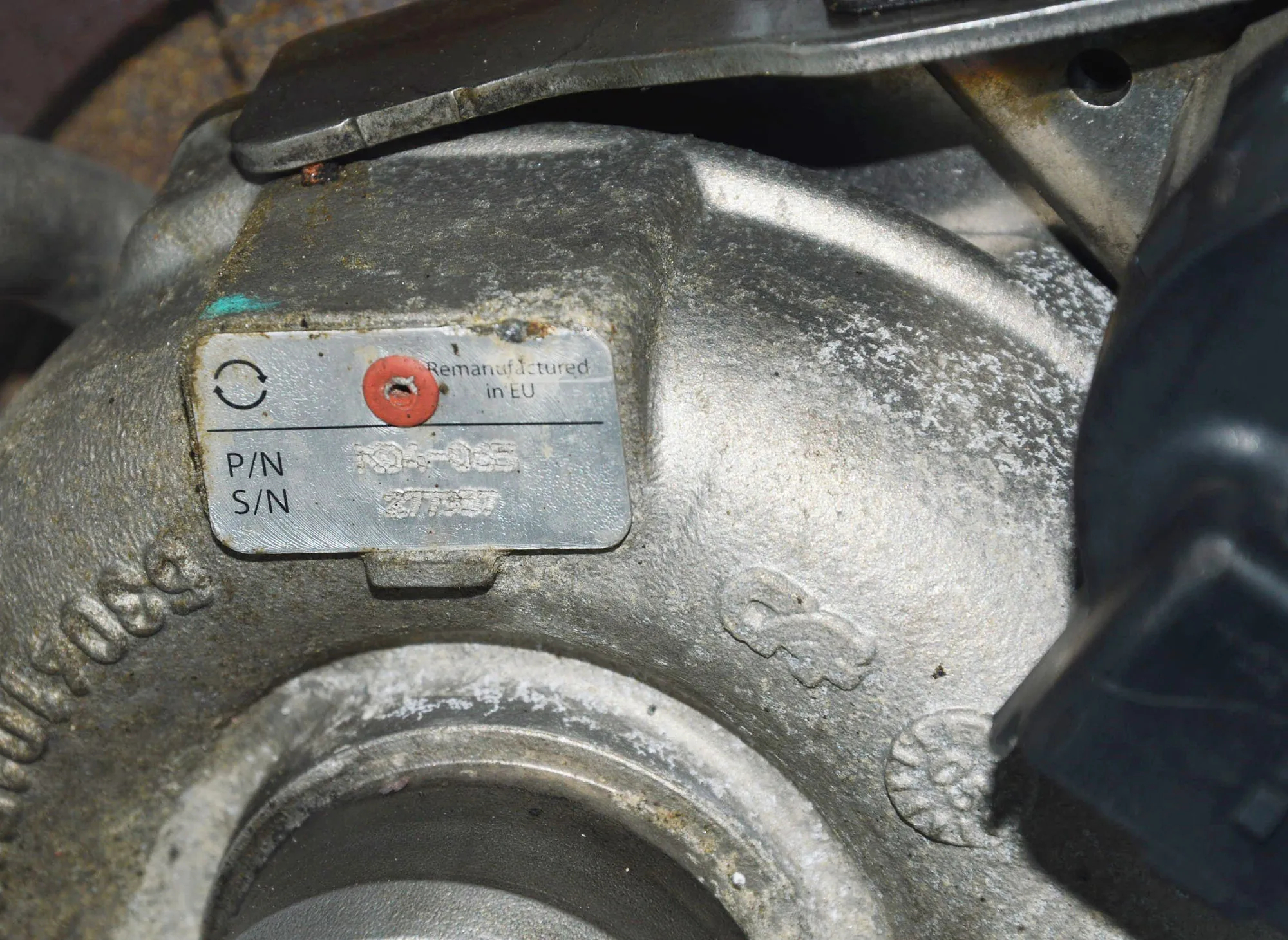 Turbocharger – OEM 53041015198 · LAND ROVER RANGE ROVER SPORT (L320) 2.7 D 4x4 2006 – 3
