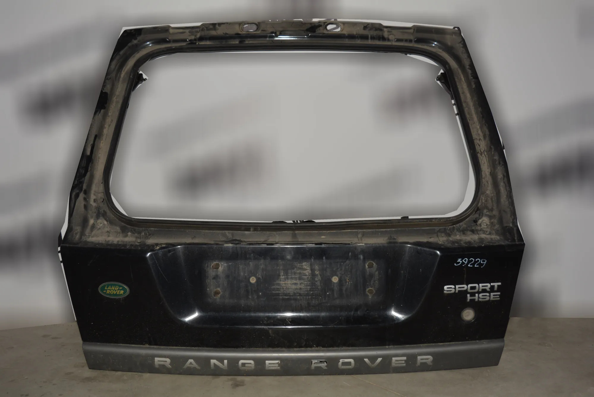 Tailgate Bootlid · LAND ROVER RANGE ROVER SPORT (L320) 2.7 D 4x4 2006