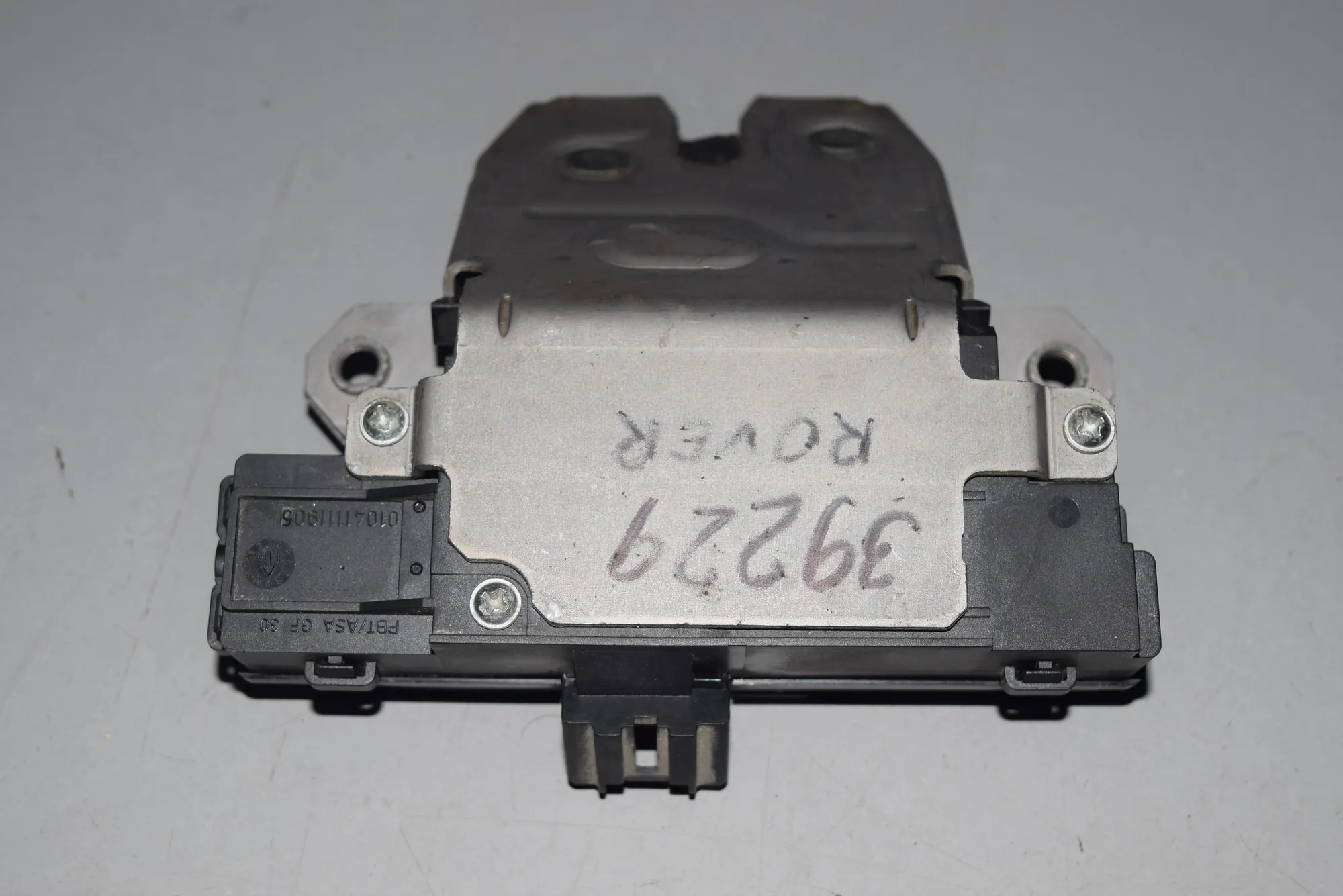 Tailgate Boot Lock · LAND ROVER RANGE ROVER SPORT (L320) 2.7 D 4x4 2006 – 2