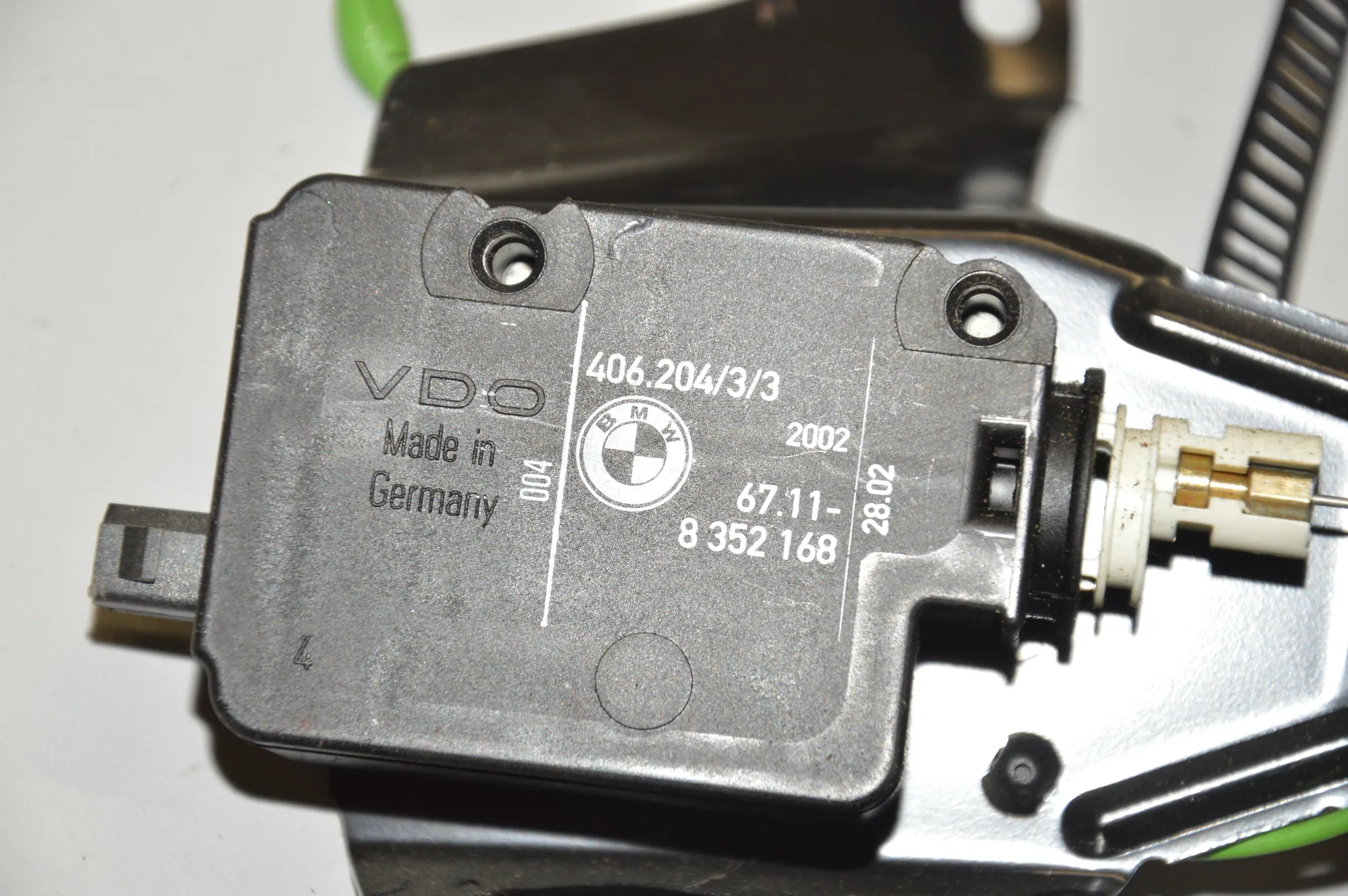Other Control Units – OEM 8352168 · BMW 5 (E39) 530 d 2002 – 2