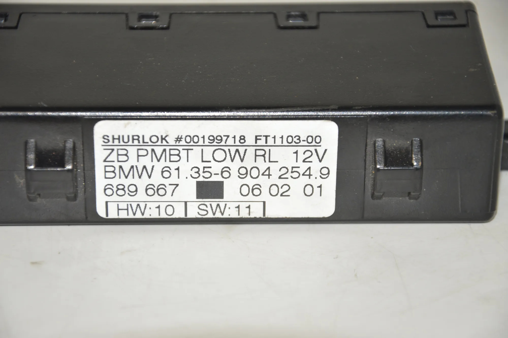 Front Left Door Control Unit – OEM 6904254 · BMW 5 (E39) 530 d 2002 – 3