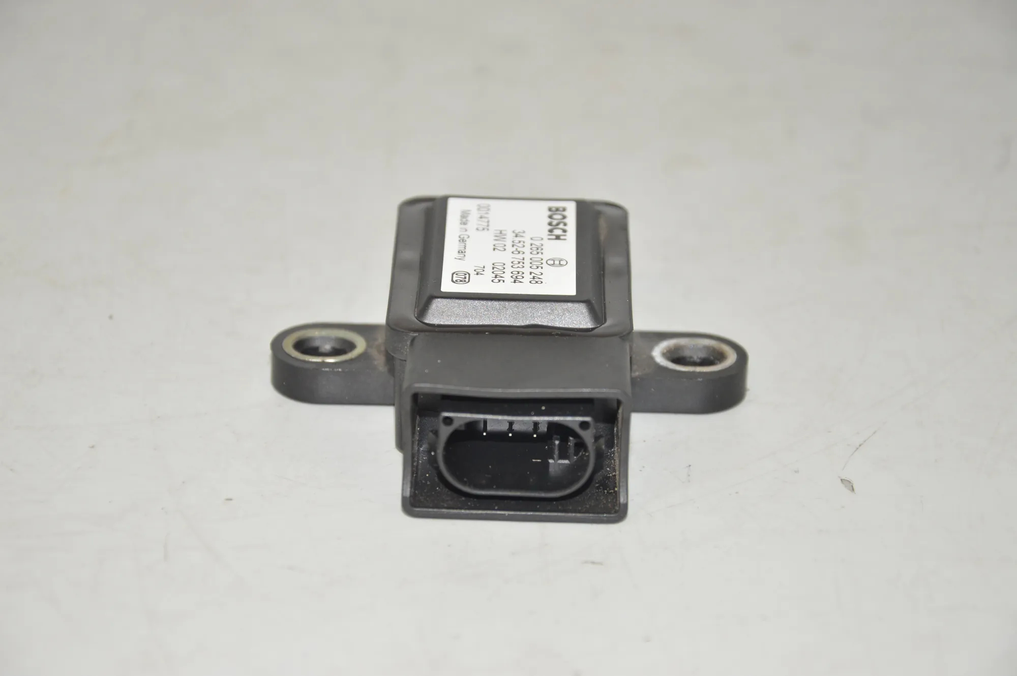 Acceleration Sensor – OEM 6753694 · BMW 5 (E39) 530 d 2002 – 2