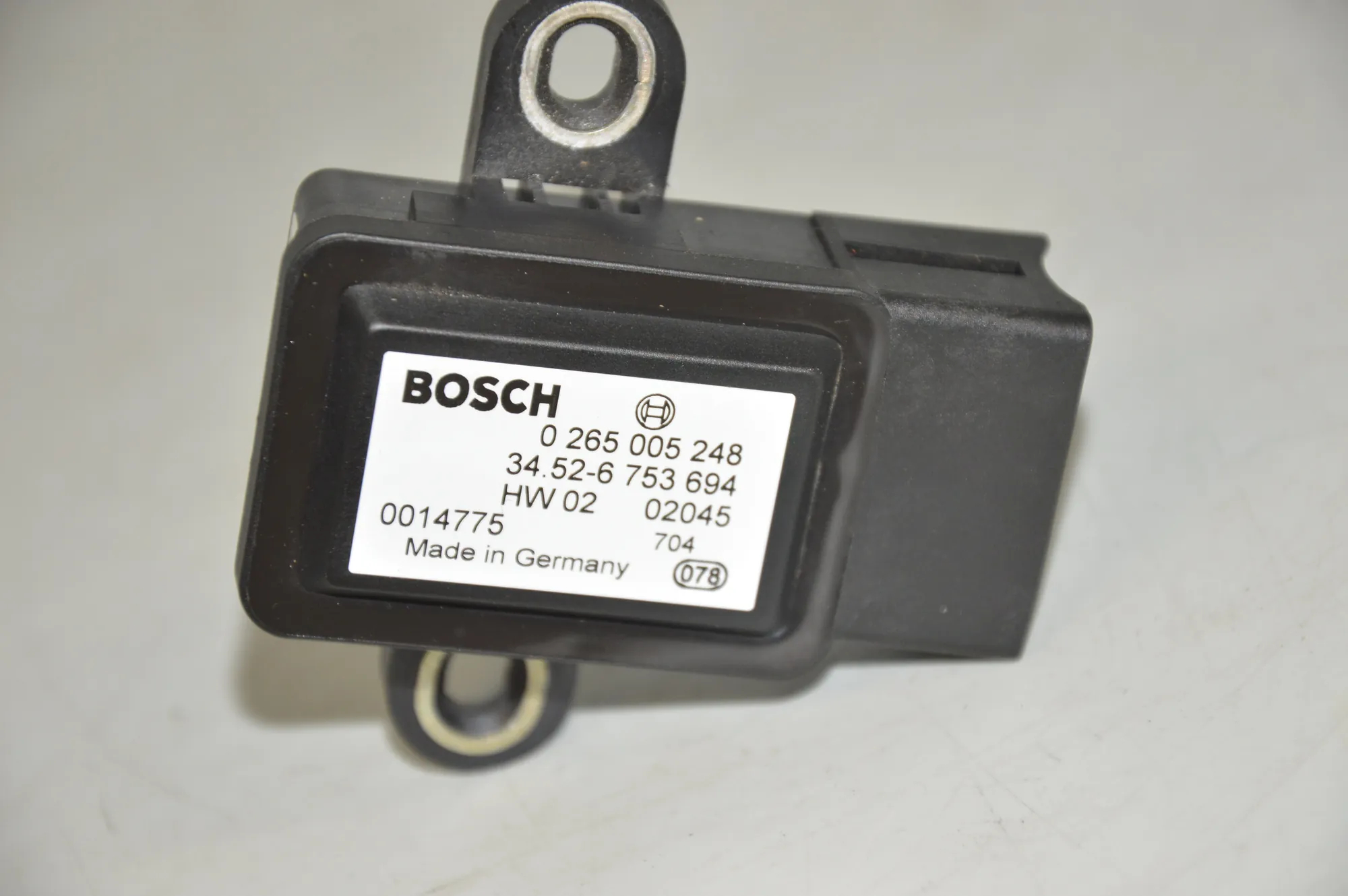 Acceleration Sensor – OEM 6753694 · BMW 5 (E39) 530 d 2002