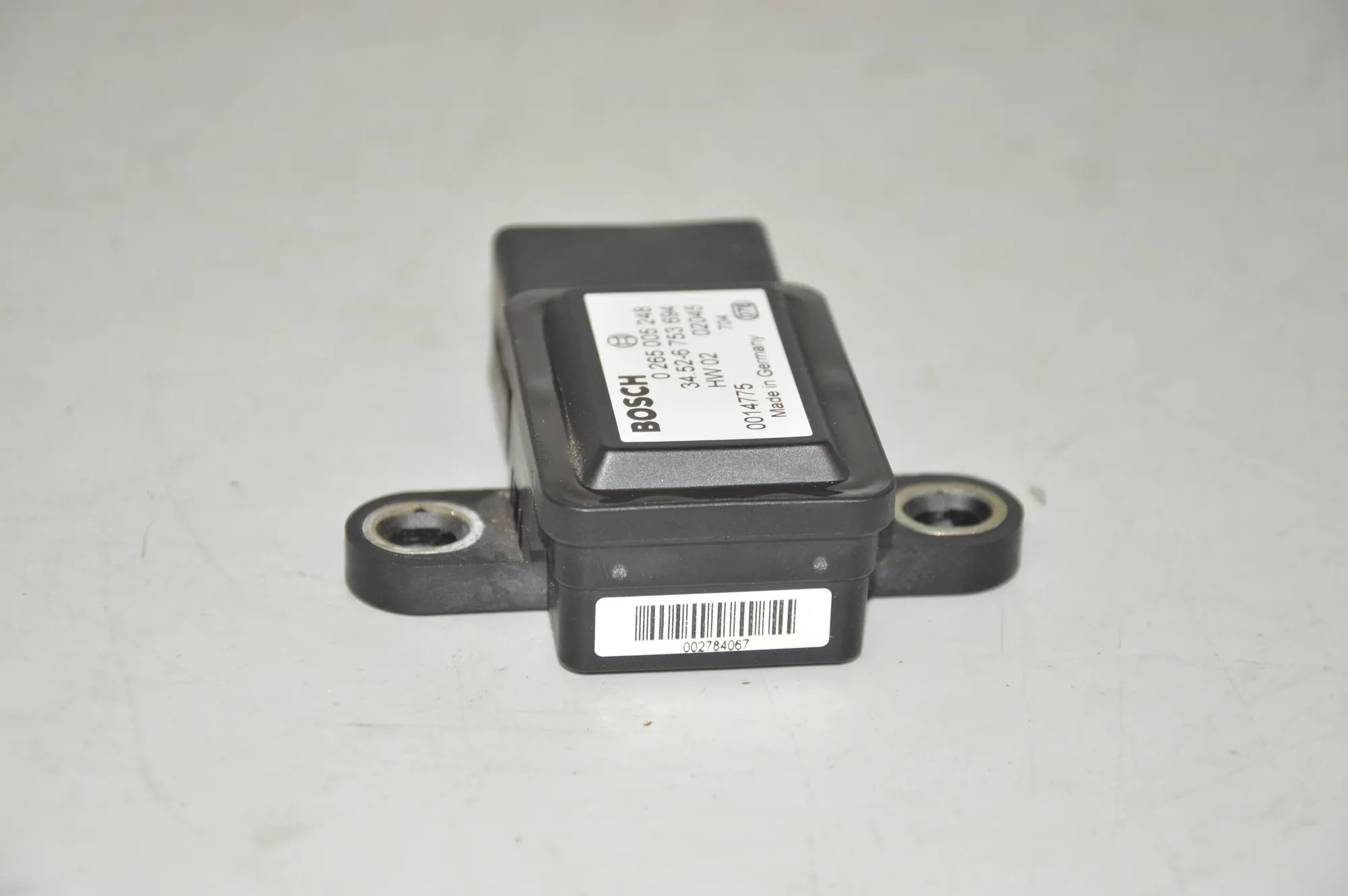 Acceleration Sensor – OEM 6753694 · BMW 5 (E39) 530 d 2002 – 3