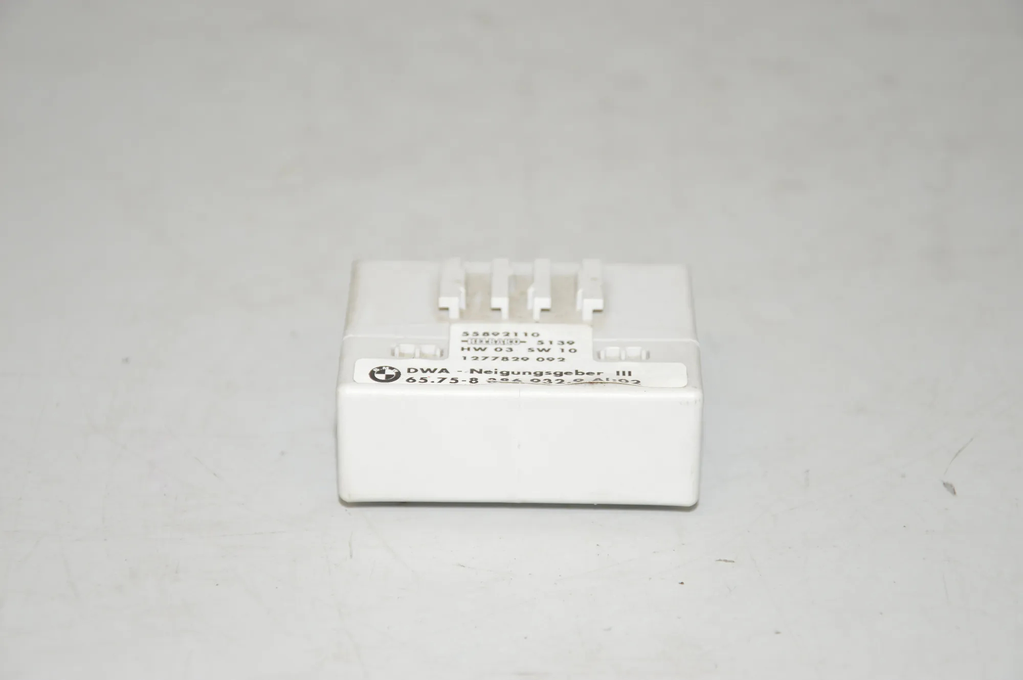 Other Control Units – OEM 8386932 · BMW 5 (E39) 530 d 2002
