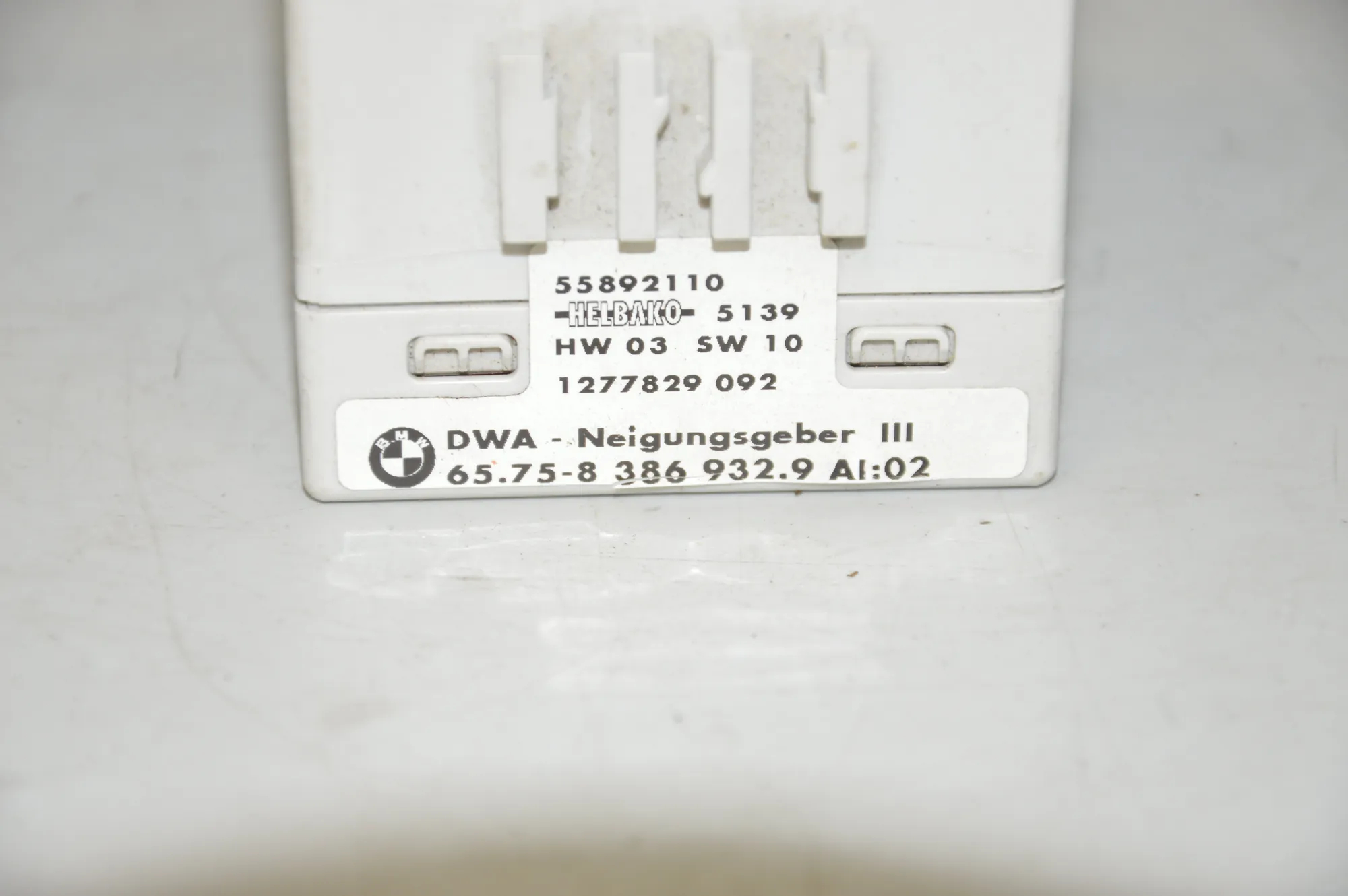 Other Control Units – OEM 8386932 · BMW 5 (E39) 530 d 2002 – 3