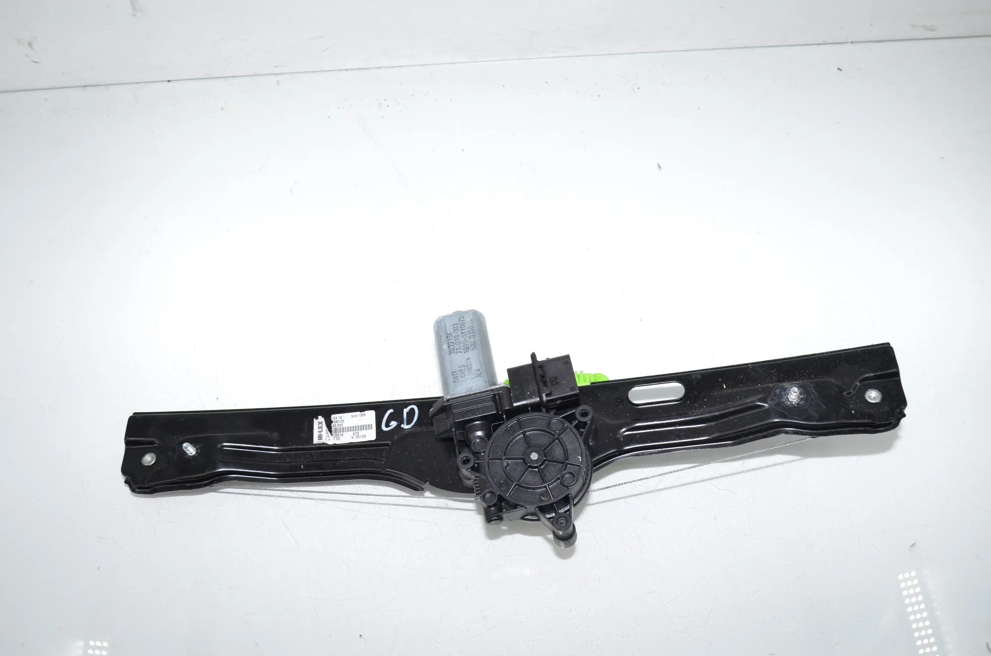 Rear Right Door Window Regulator – OEM 7490198 · BMW 2 Gran Tourer (F46) 216 i 2018