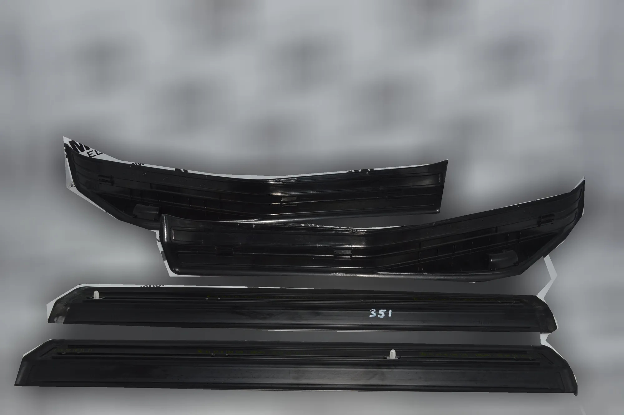 Door Sill Trim Kit – OEM 8196130819612981981328196131 · BMW 3 (E46) BMW 3 (E46) 318 i 2002 – 3