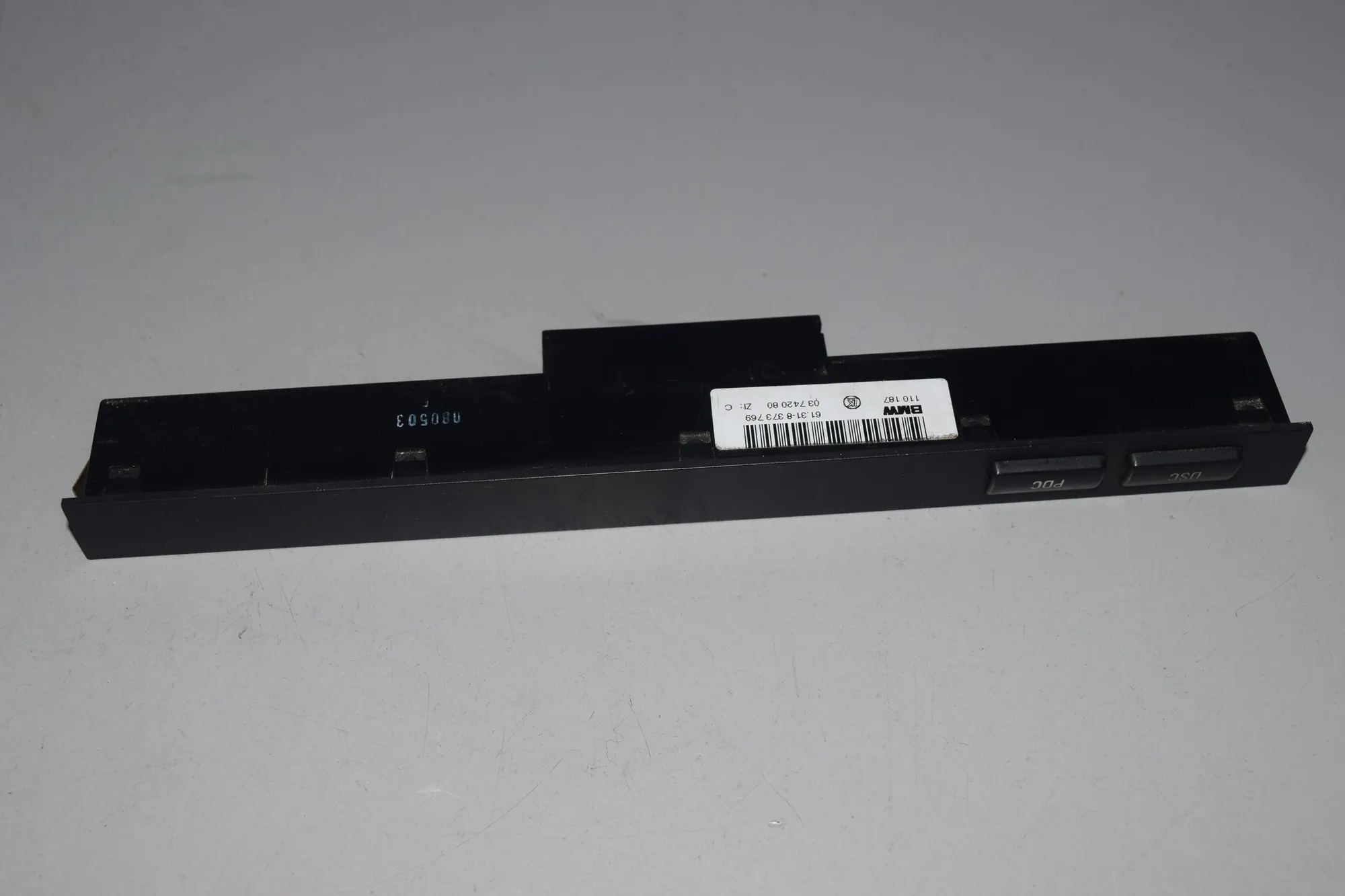 Button Switch Panel – OEM 8373769 · BMW 5 (E39) BMW 5 (E39) 2000 – 3