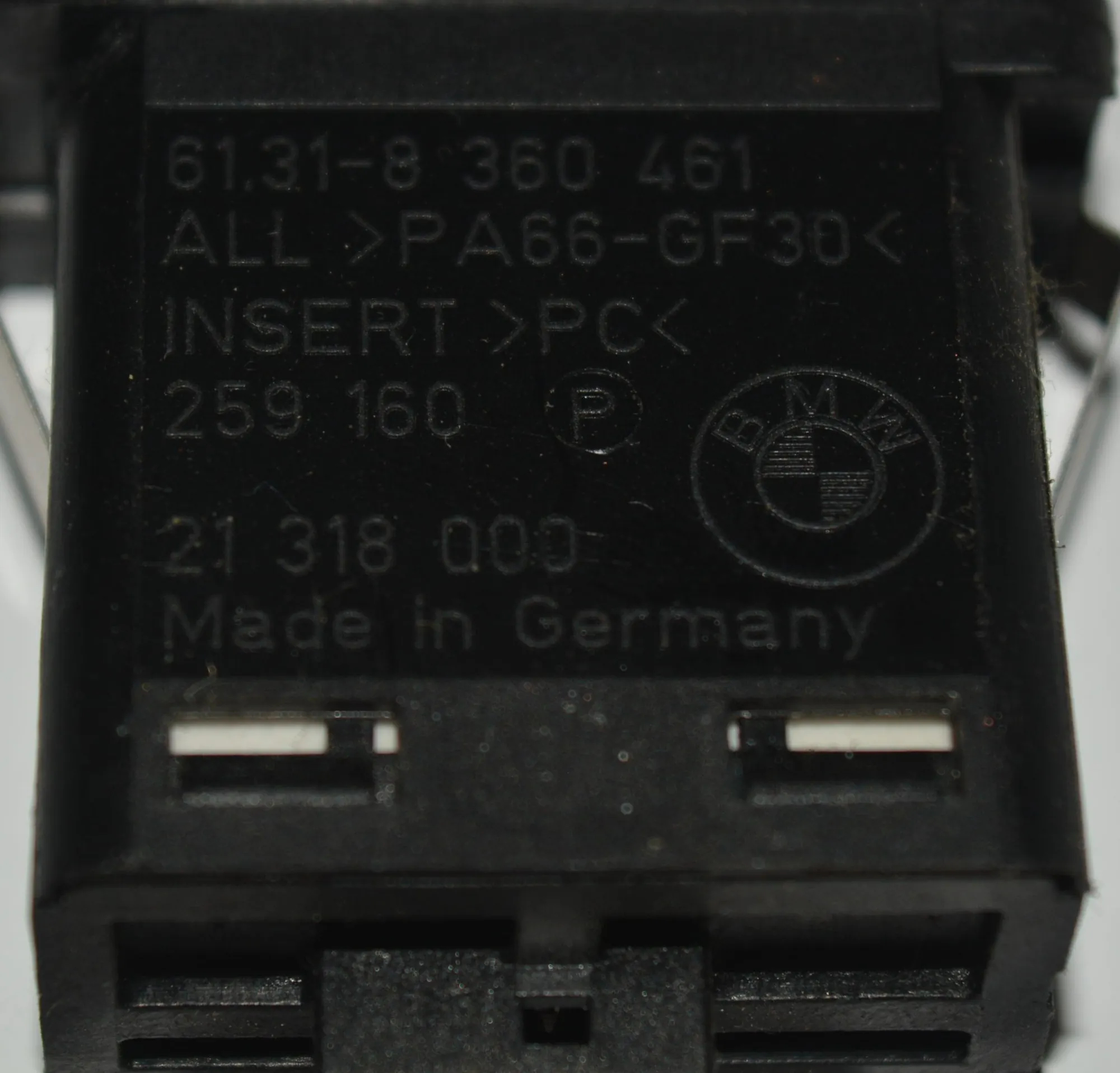 Other Control Units – OEM 8360461 · BMW 5 Touring (E39) 530 d 1998 – 2