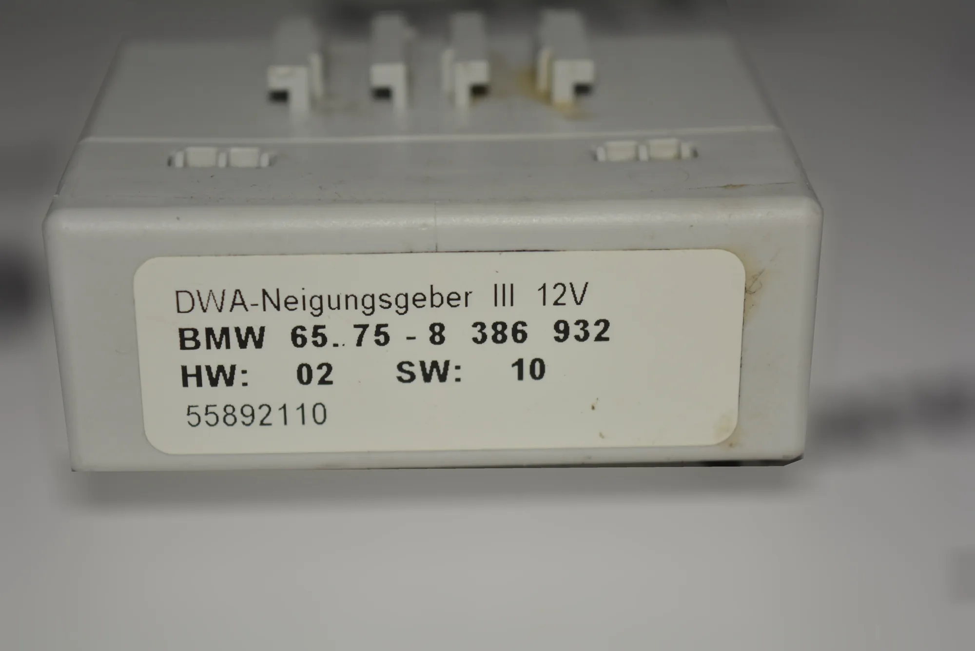 Other Control Units – OEM 8386932 · BMW 5 Touring (E39) 530 d 1998 – 3