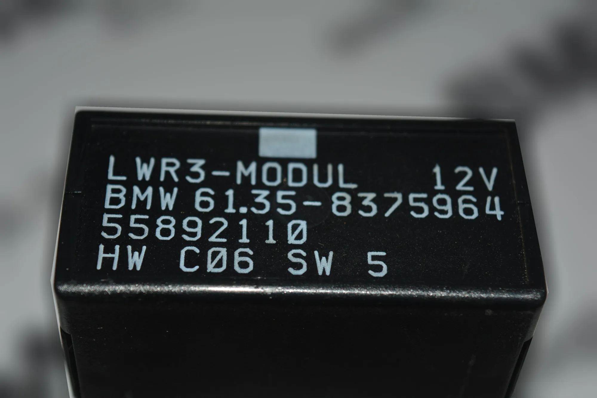 Other Control Units – OEM 8375964 · BMW 5 Touring (E39) 530 d 1998 – 3