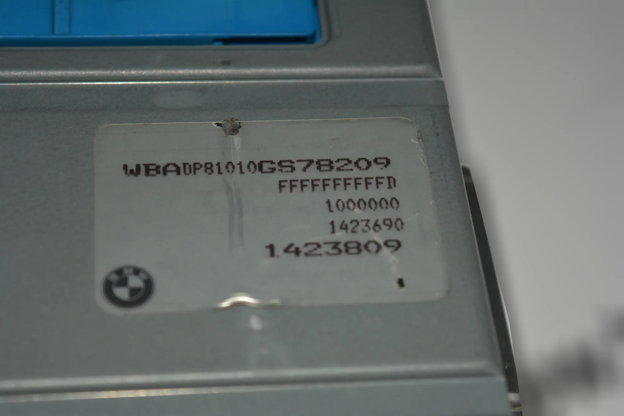 Gearbox Control Unit – OEM 1423690 · BMW 5 Touring (E39) 530 d 1998 – 4