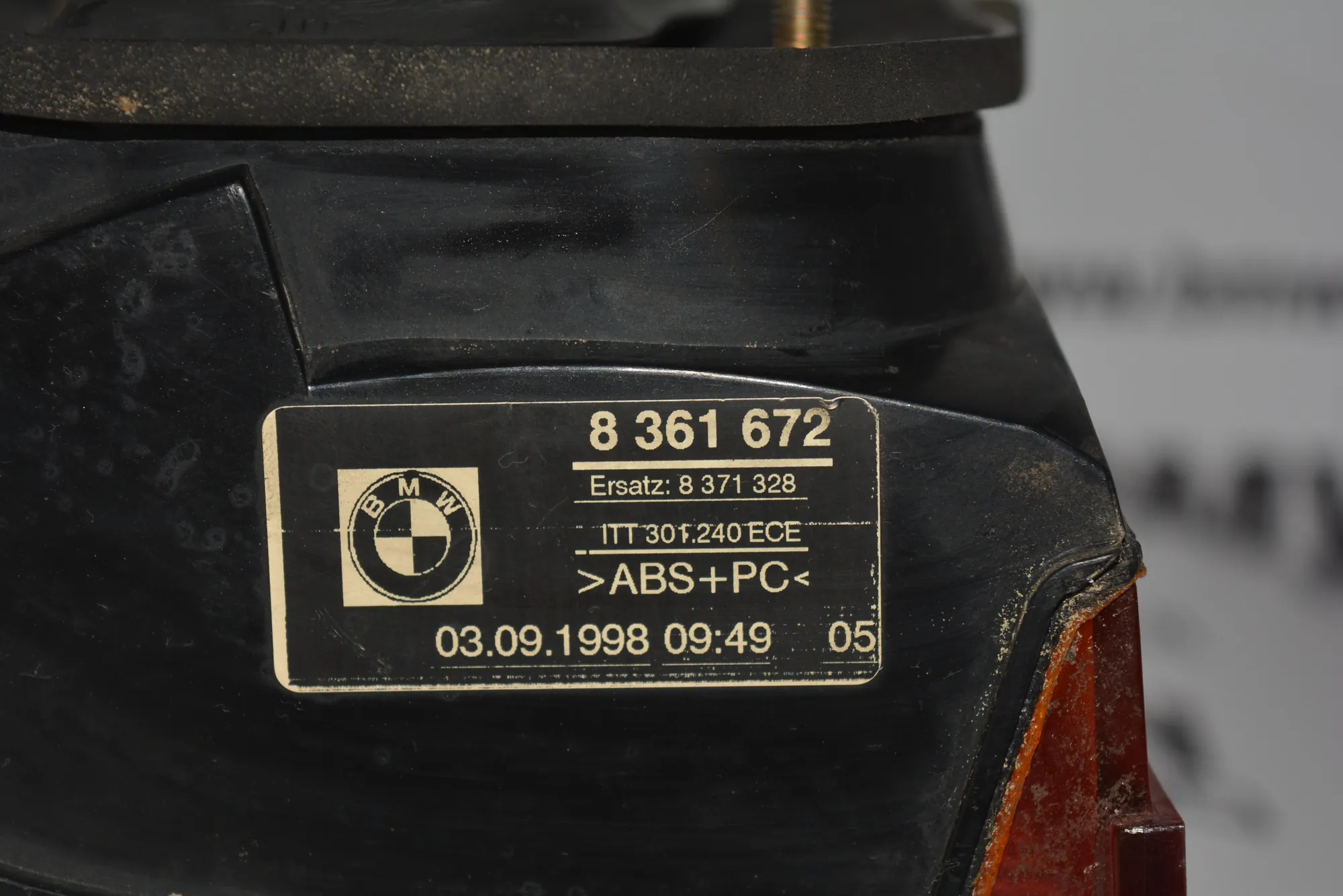 Rear Right Tail Light – OEM 8361672 · BMW 5 Touring (E39) 530 d 1998 – 3
