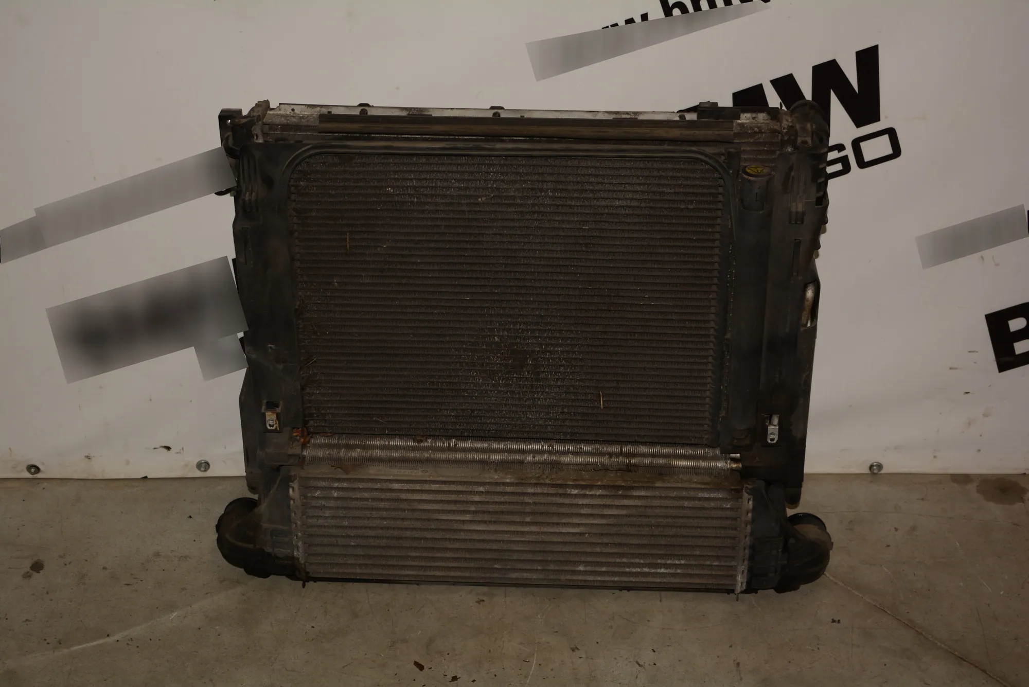 Oil Cooling Radiator – OEM 7500754 · BMW X5 (E53) 3.0 d 2003 – 2